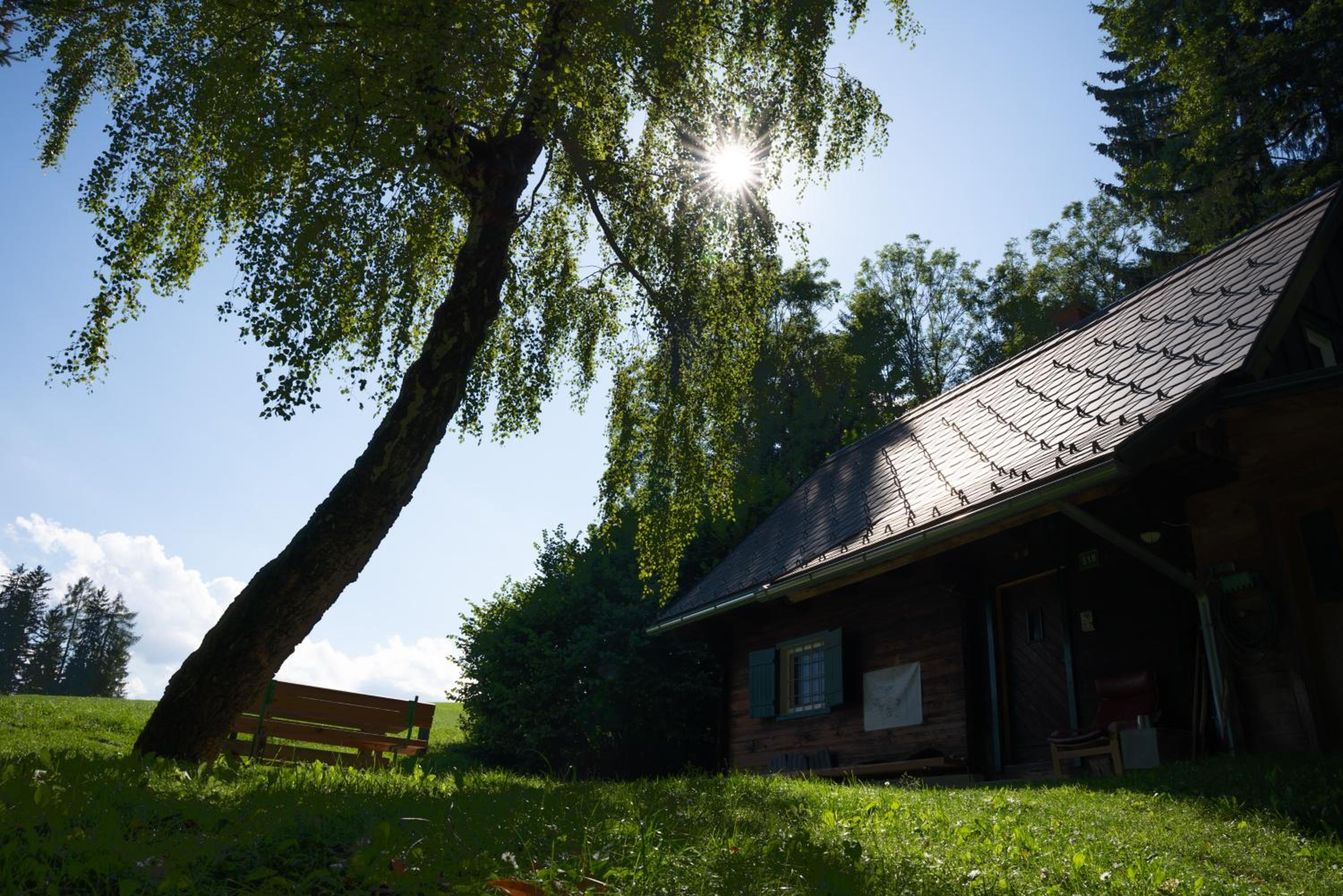 Ferienhaus in absoluter Alleinlage
