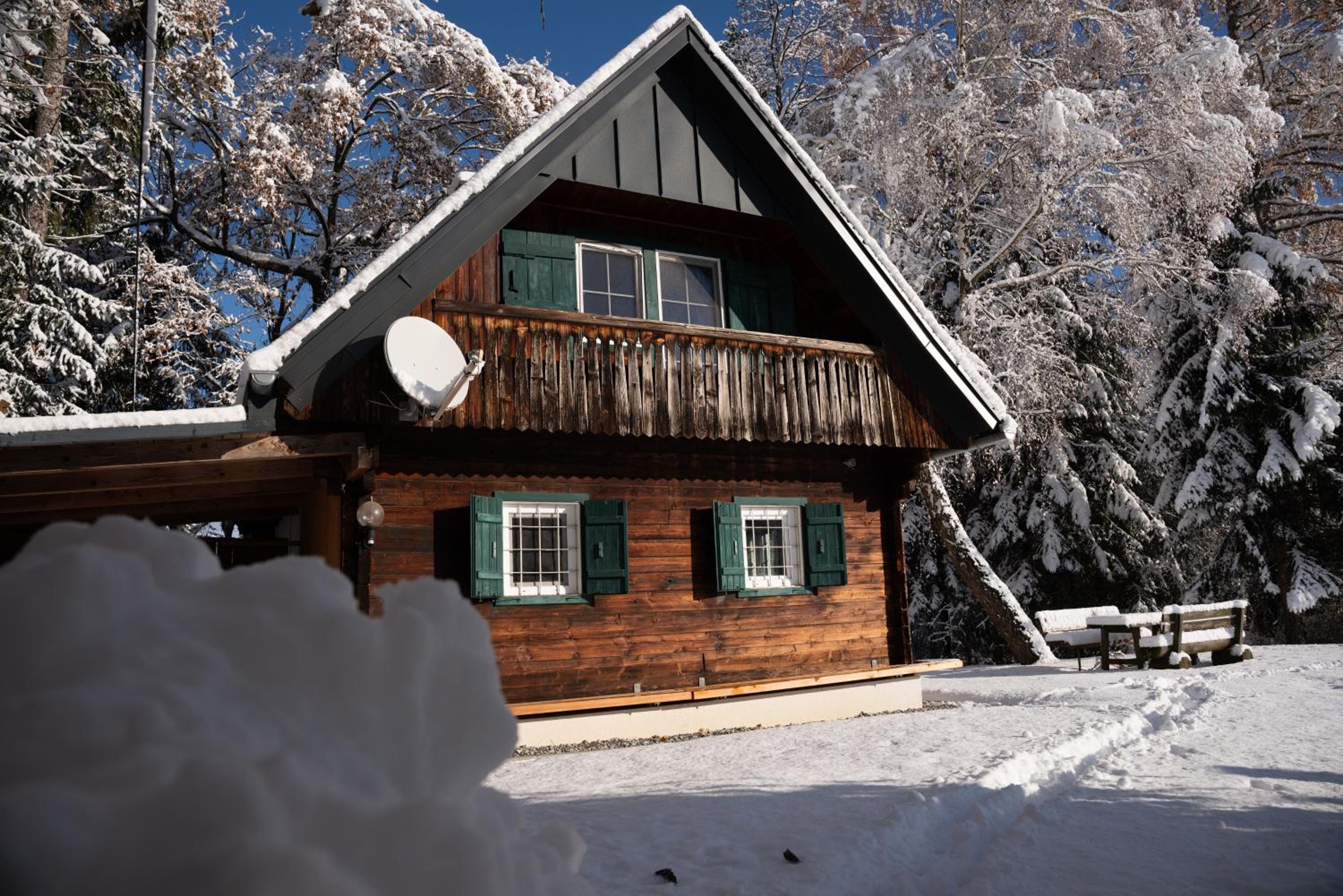 Ferienhaus in absoluter Alleinlage