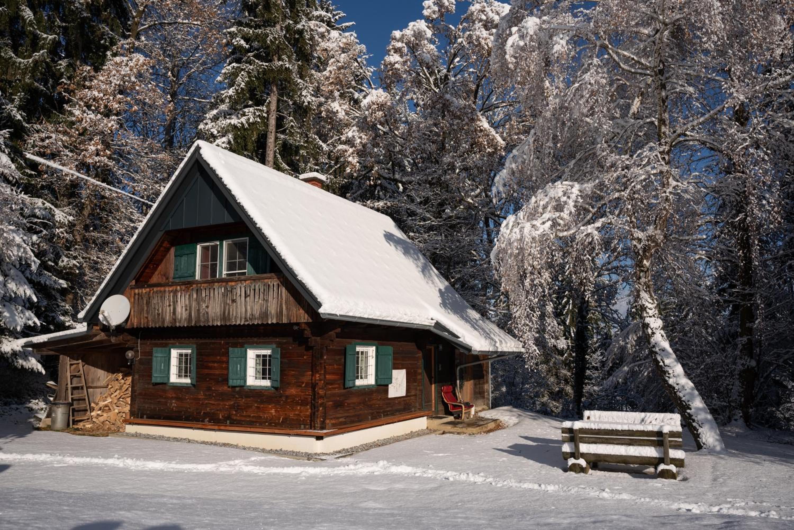 Ferienhaus in absoluter Alleinlage