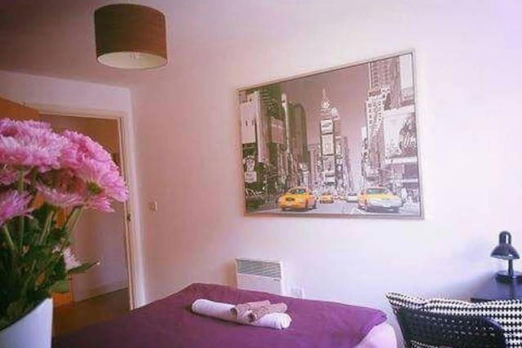 Superhost 1 bedroom flat 15 mins to center,zone 2