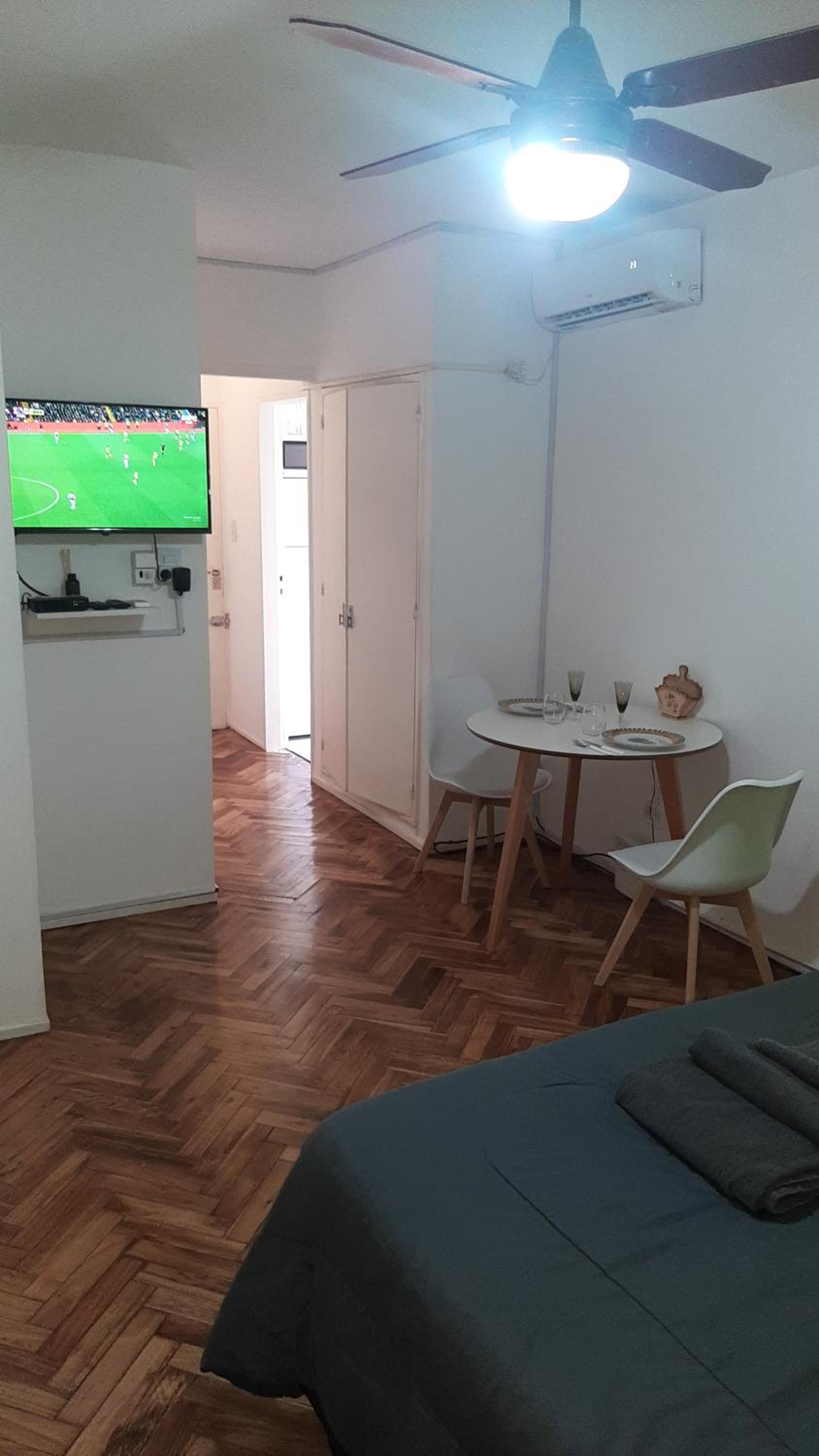 departamento en almagro, 2 huéspedes