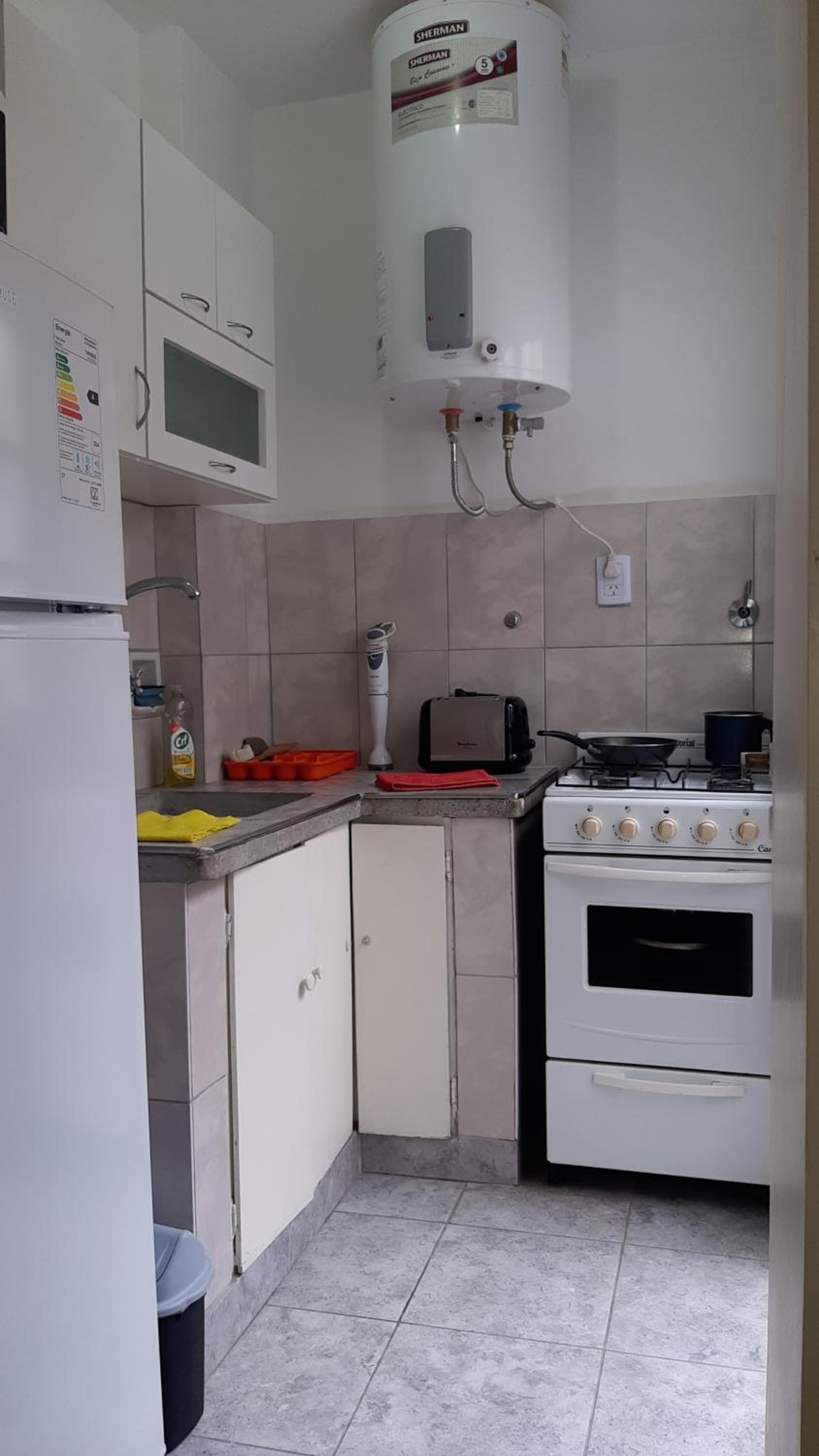 departamento en almagro, 2 huéspedes