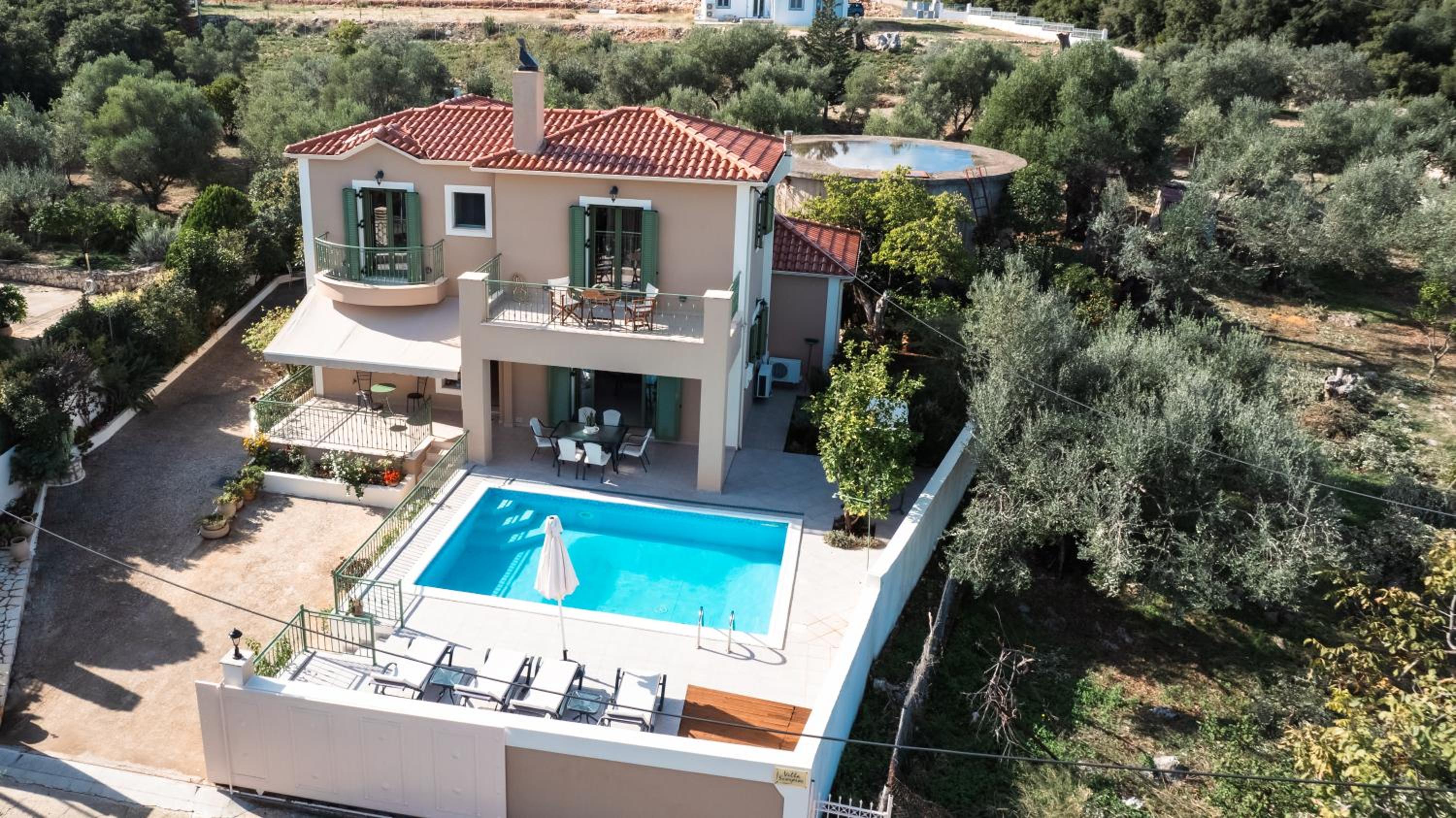 Scorpios Villa