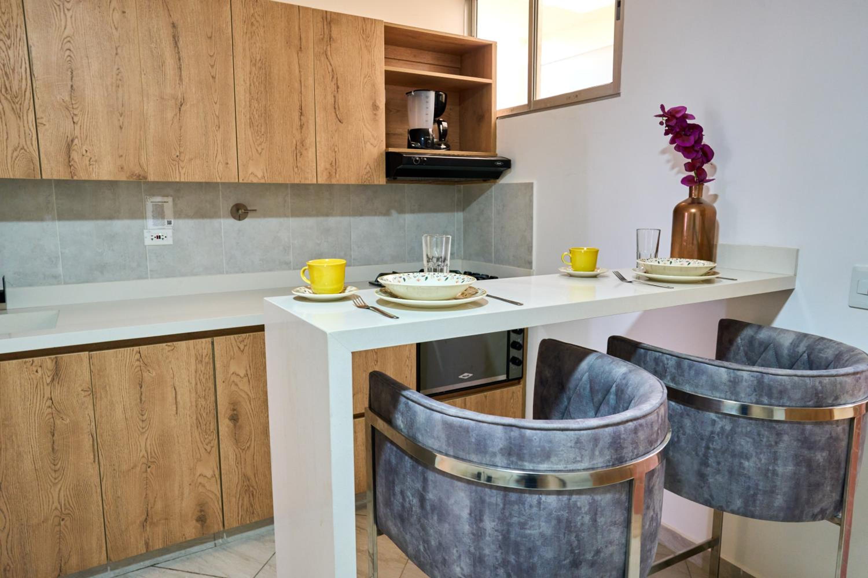 Apartamento 404 - Terraza con Jacuzzi - 3 Habitaciones - Rentas Cortas Gerencial