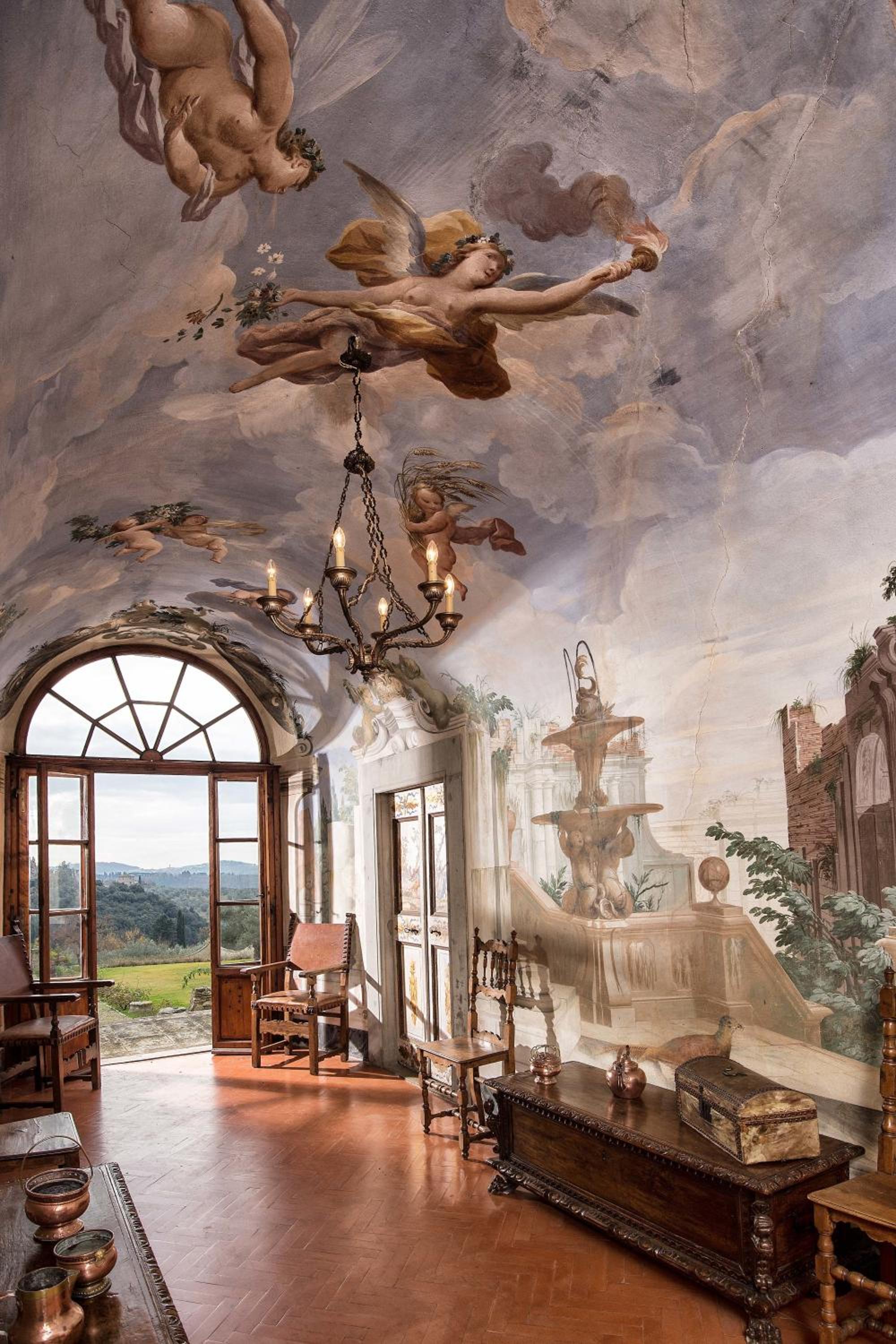 Villa Medicea di Lilliano