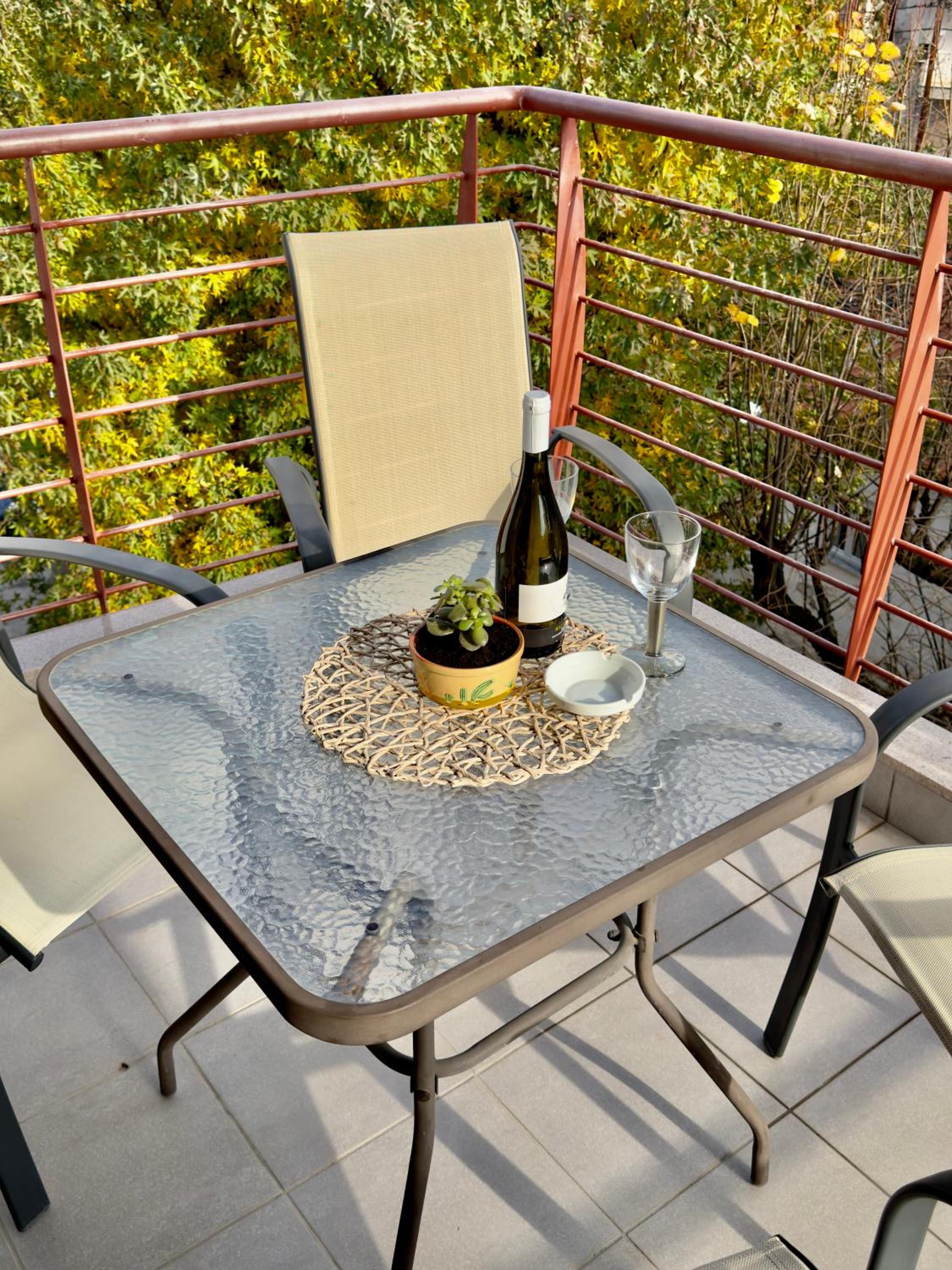 balance & terrace