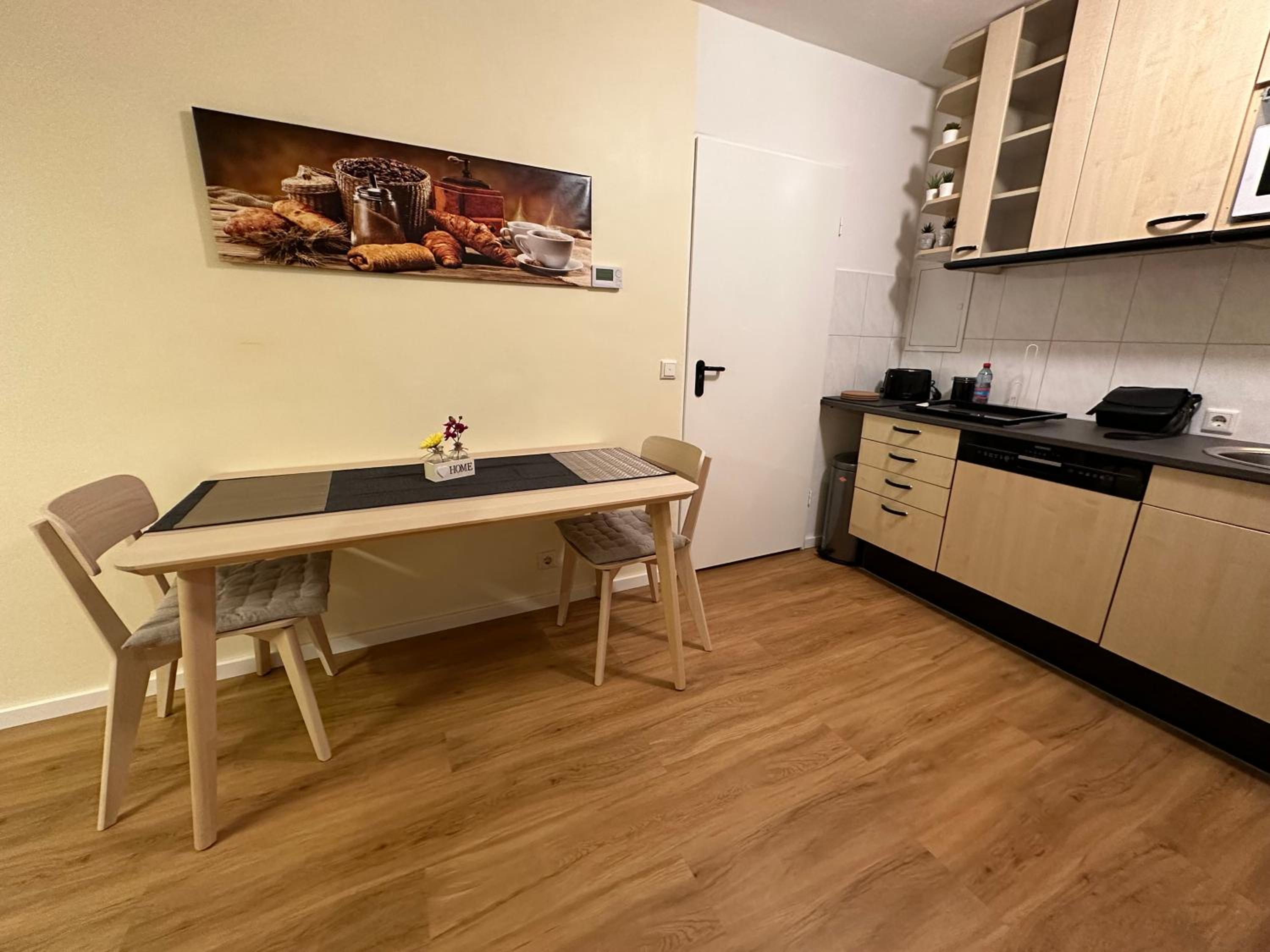 Studio mit Terrasse im Zentrum