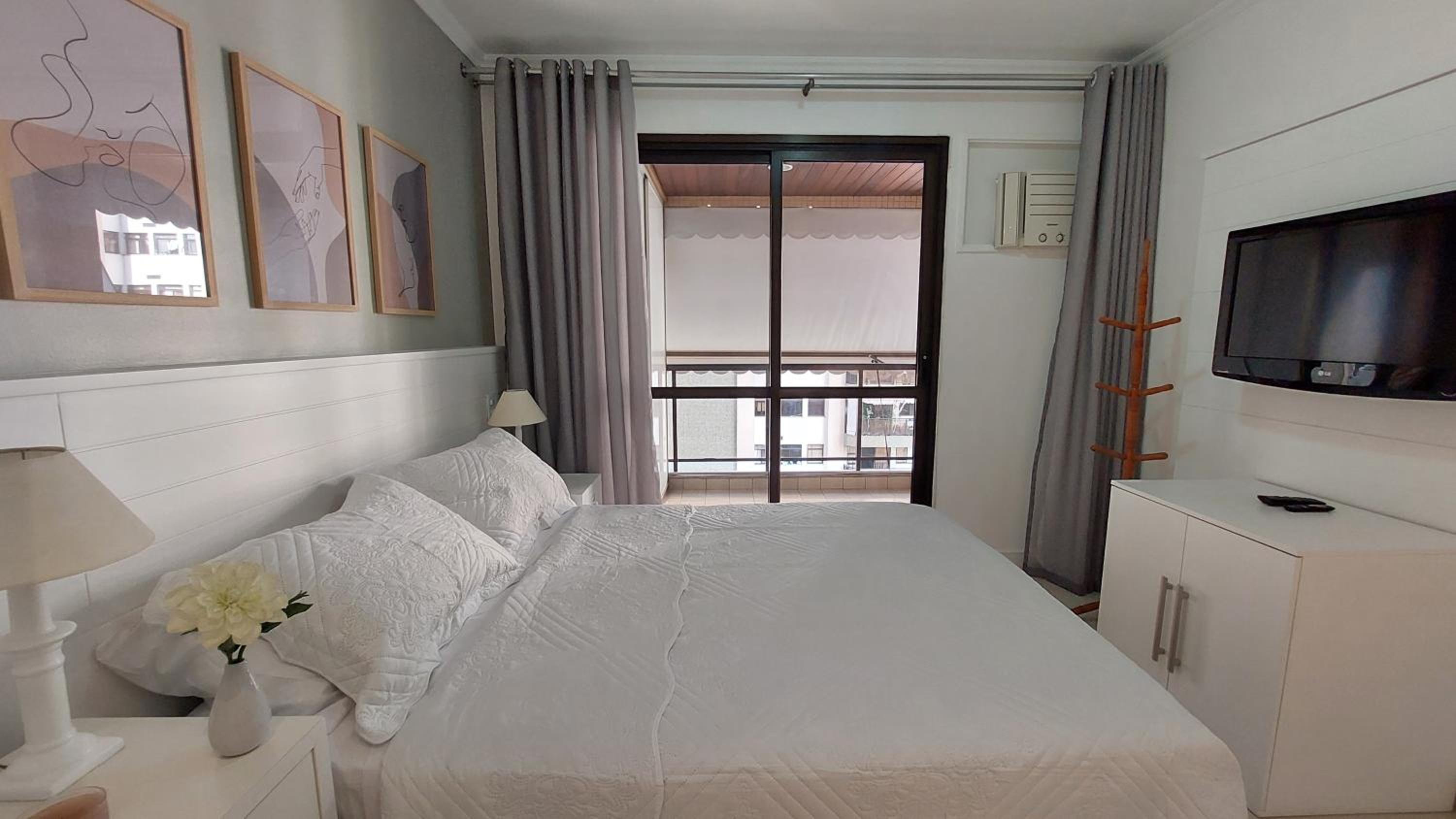Apartamento aconchegante.