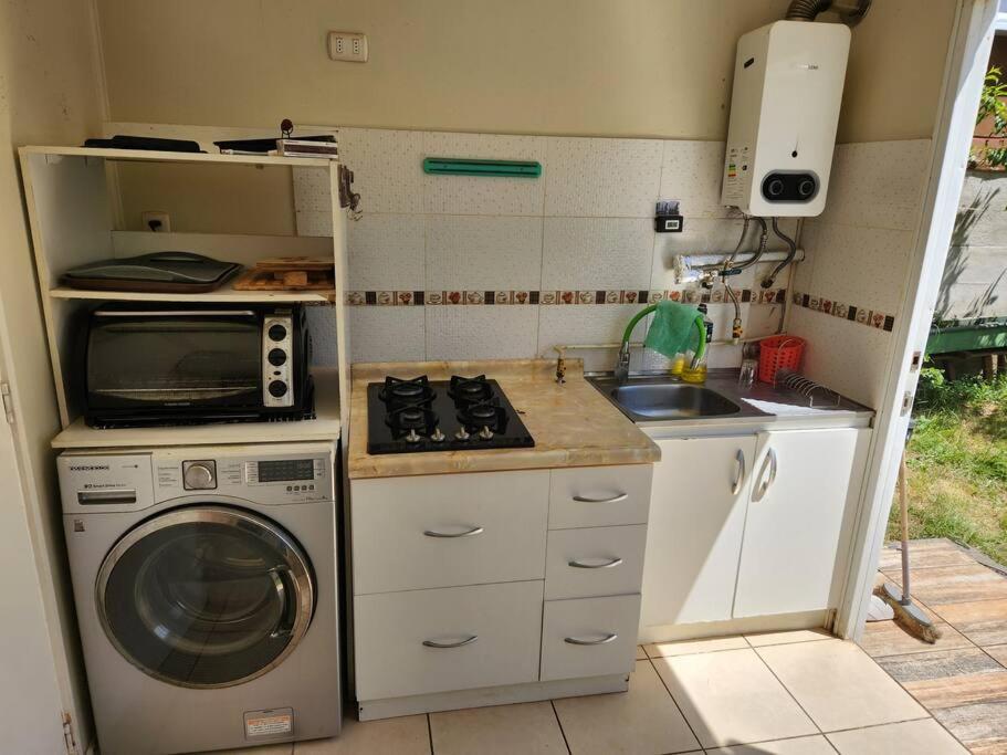 Cómoda casa con estacionamiento privado