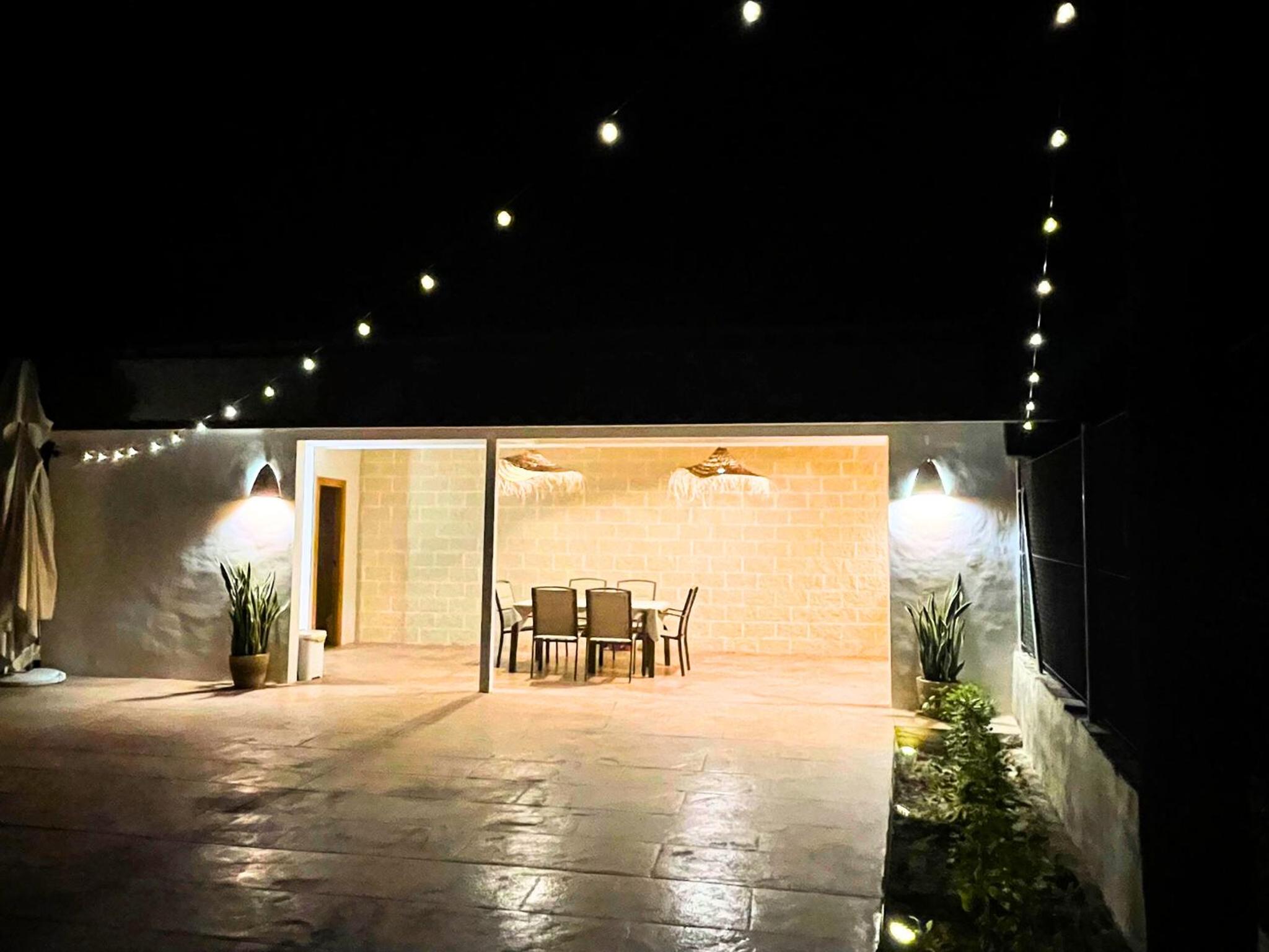 Villa mediterránea con piscina privada