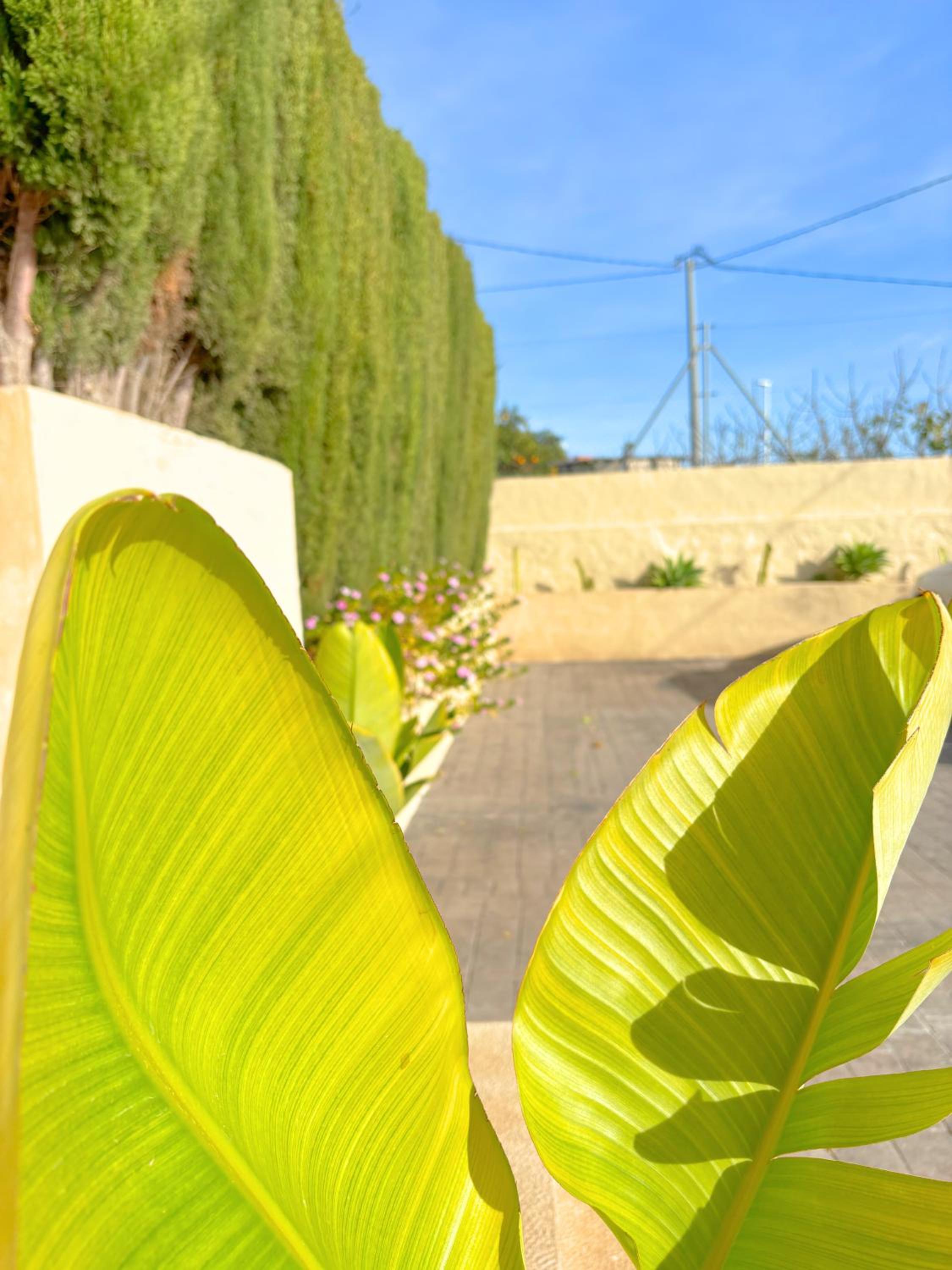 Villa mediterránea con piscina privada