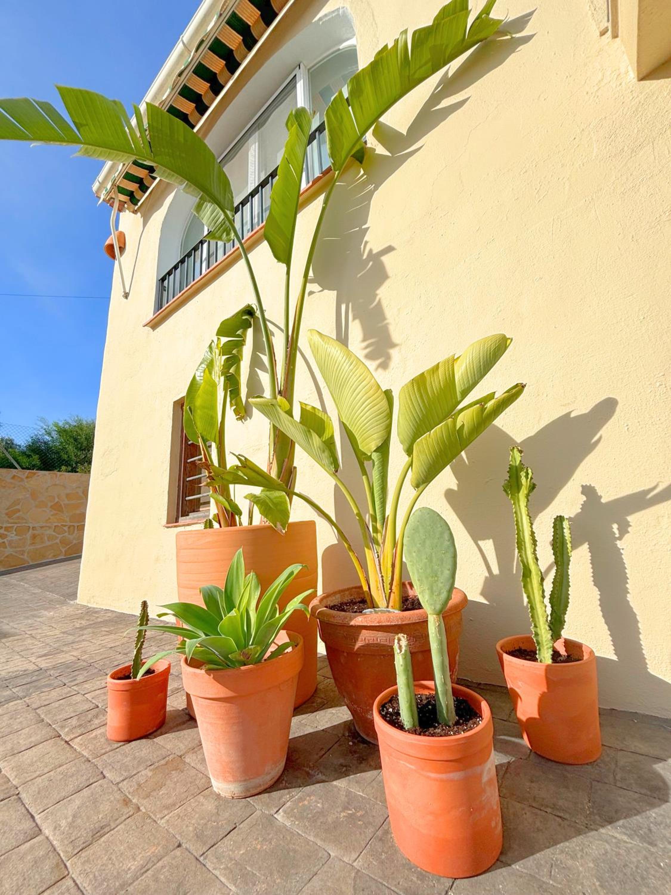Villa mediterránea con piscina privada