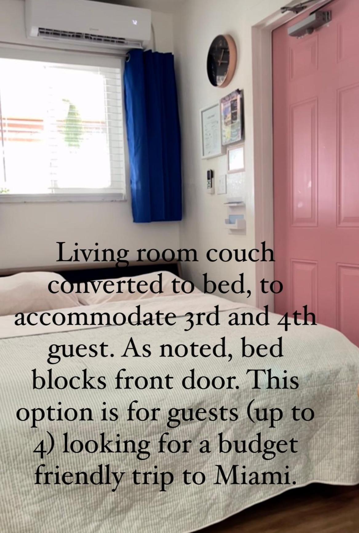 Stunning Little Havana Suites Close to airport, Calle Ocho, Brickell, Wynwood and the Beaches - Free Parking
