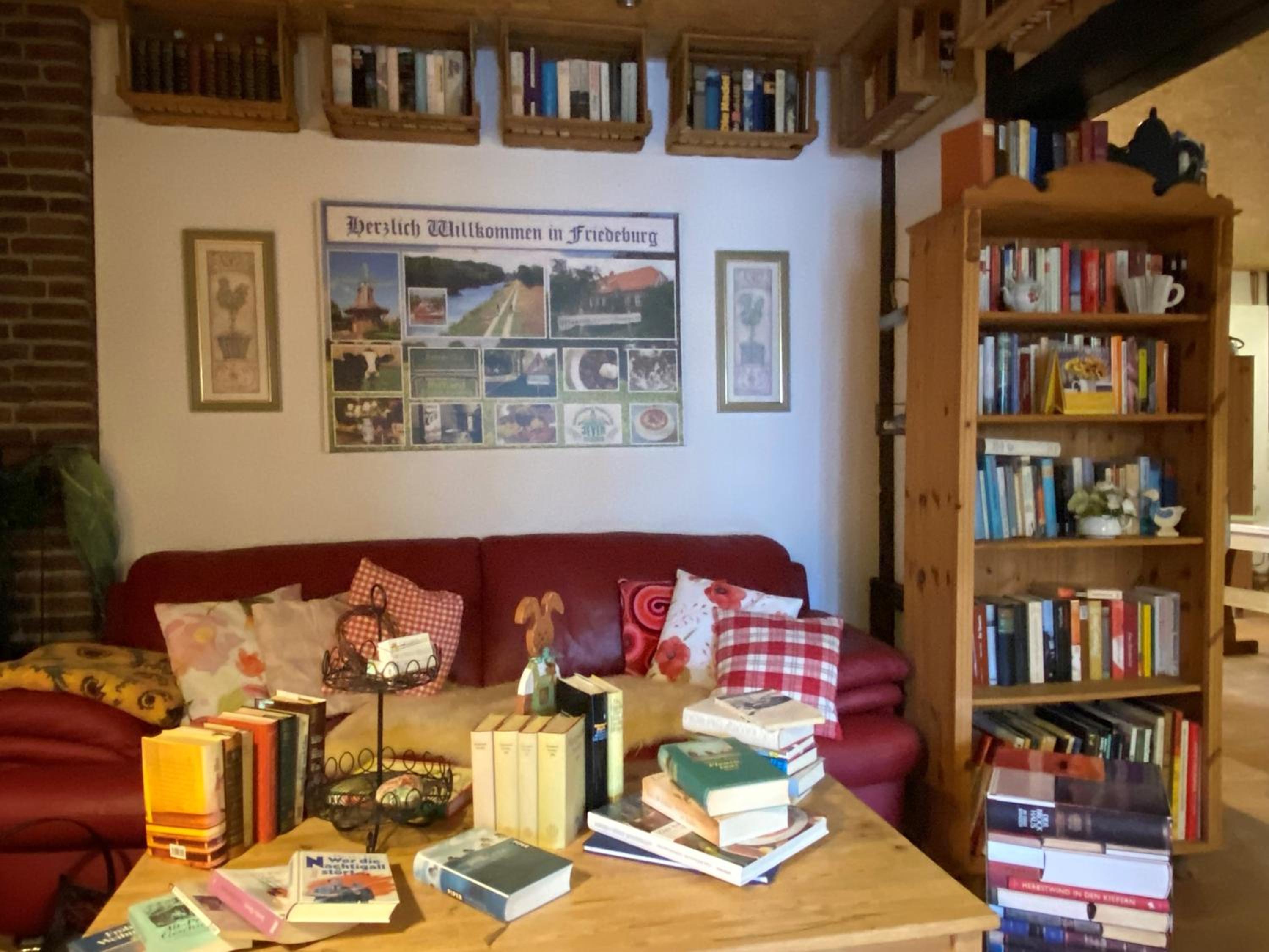 Schumacher's Landhaus - Bücherhotel