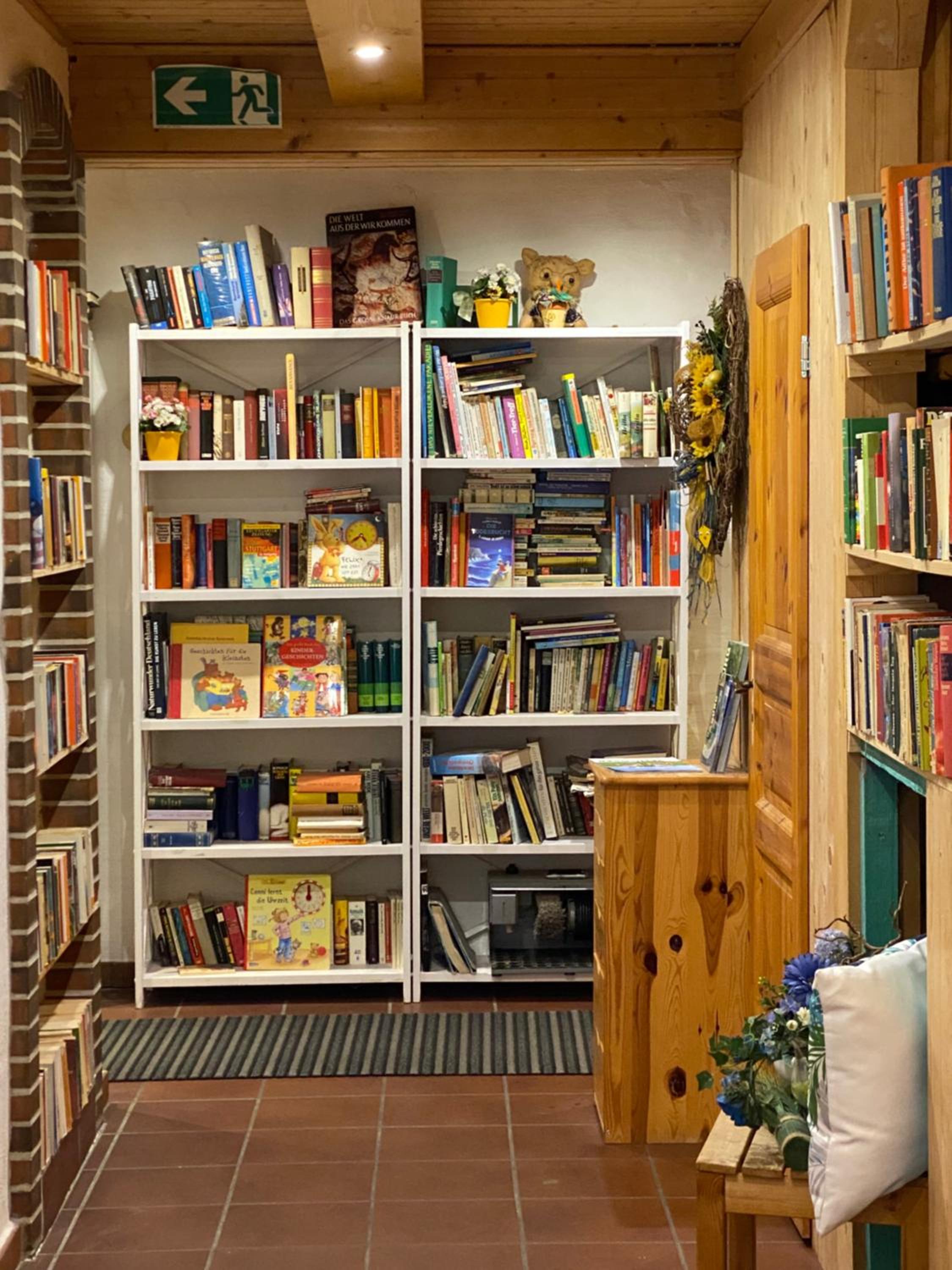 Schumacher's Landhaus - Bücherhotel