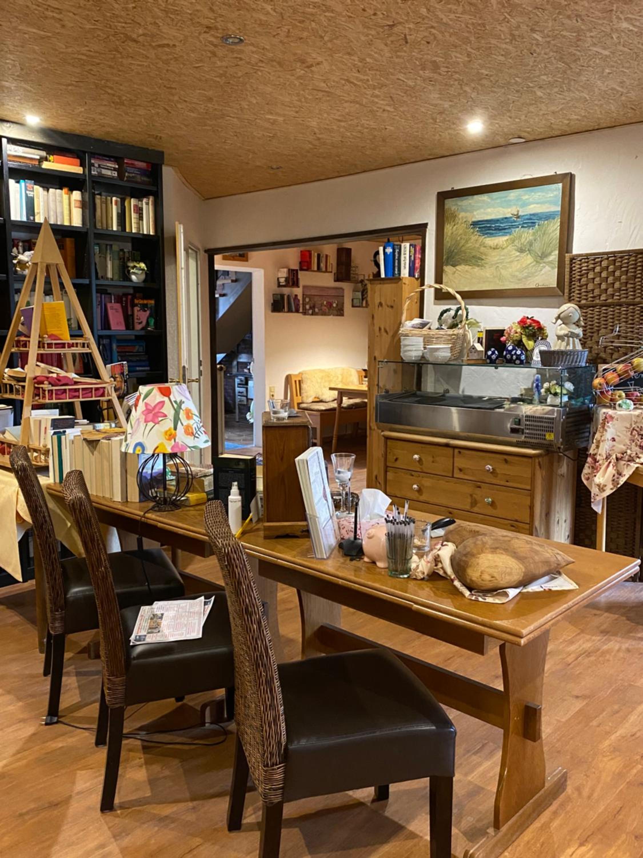 Schumacher's Landhaus - Bücherhotel