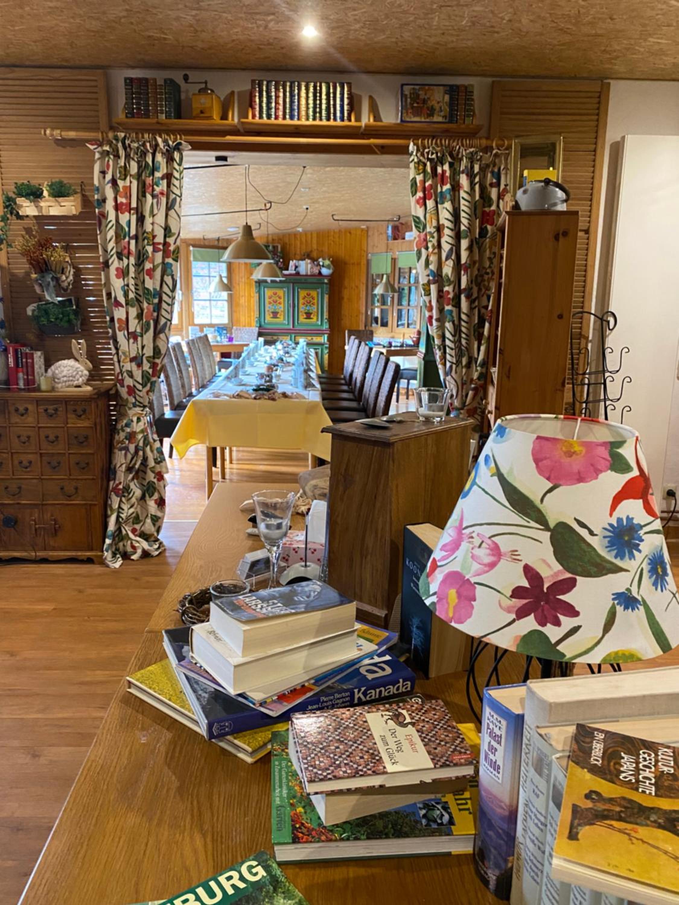 Schumacher's Landhaus - Bücherhotel