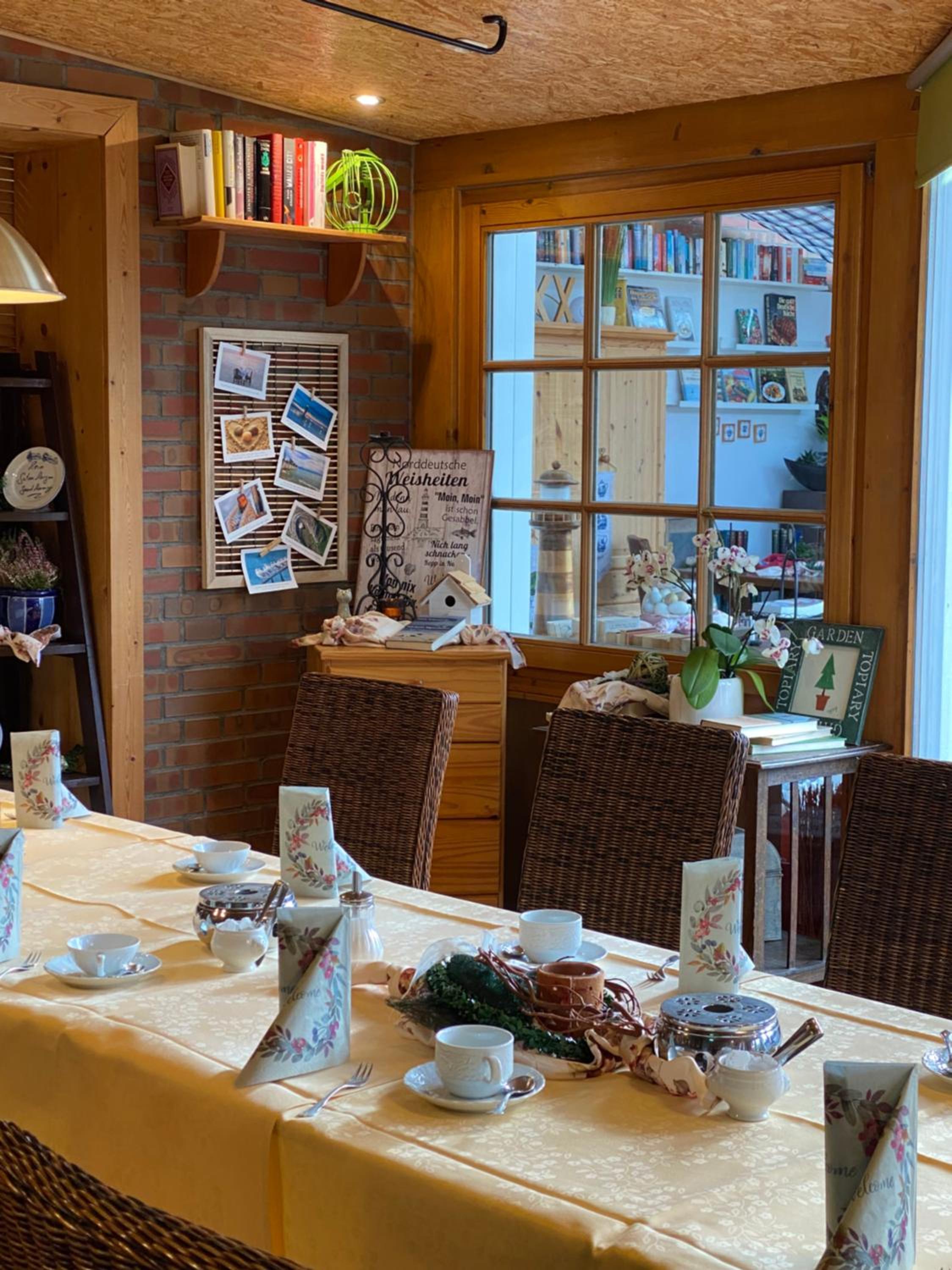 Schumacher's Landhaus - Bücherhotel