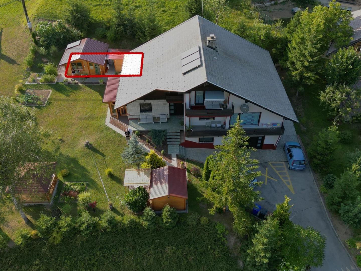 Lookout Resort tiny house view 2