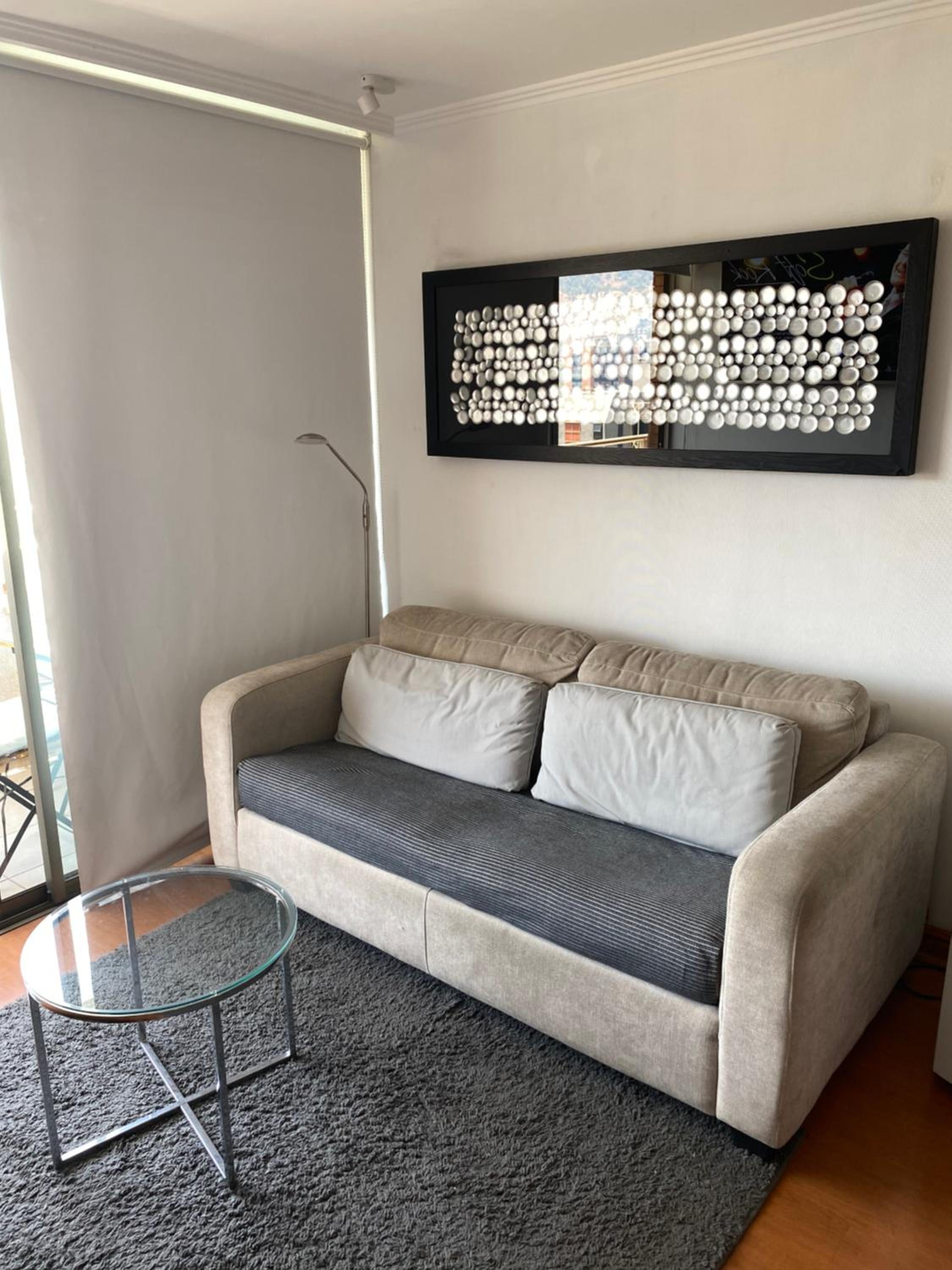 Precioso departamento Providencia central
