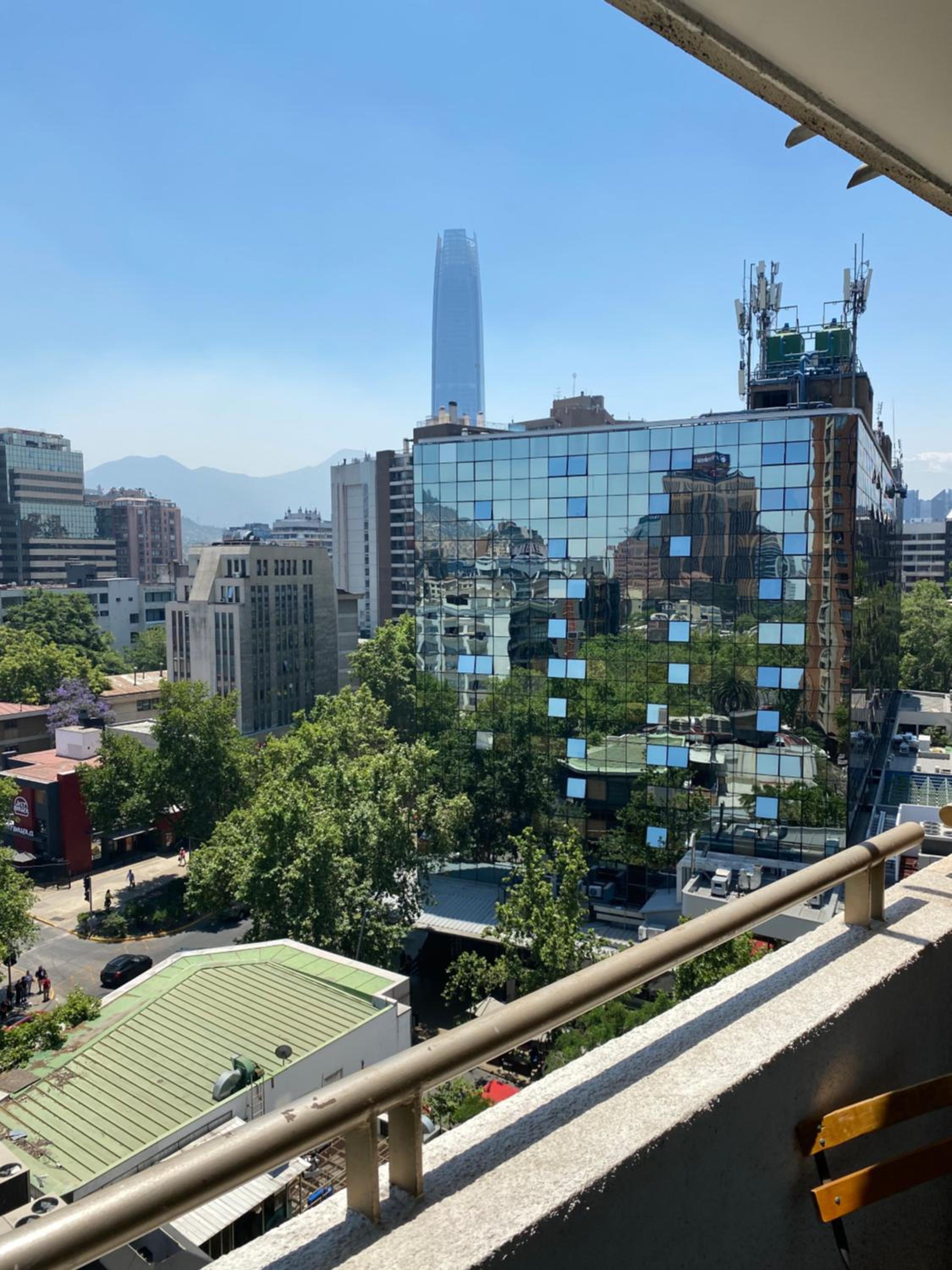 Precioso departamento Providencia central