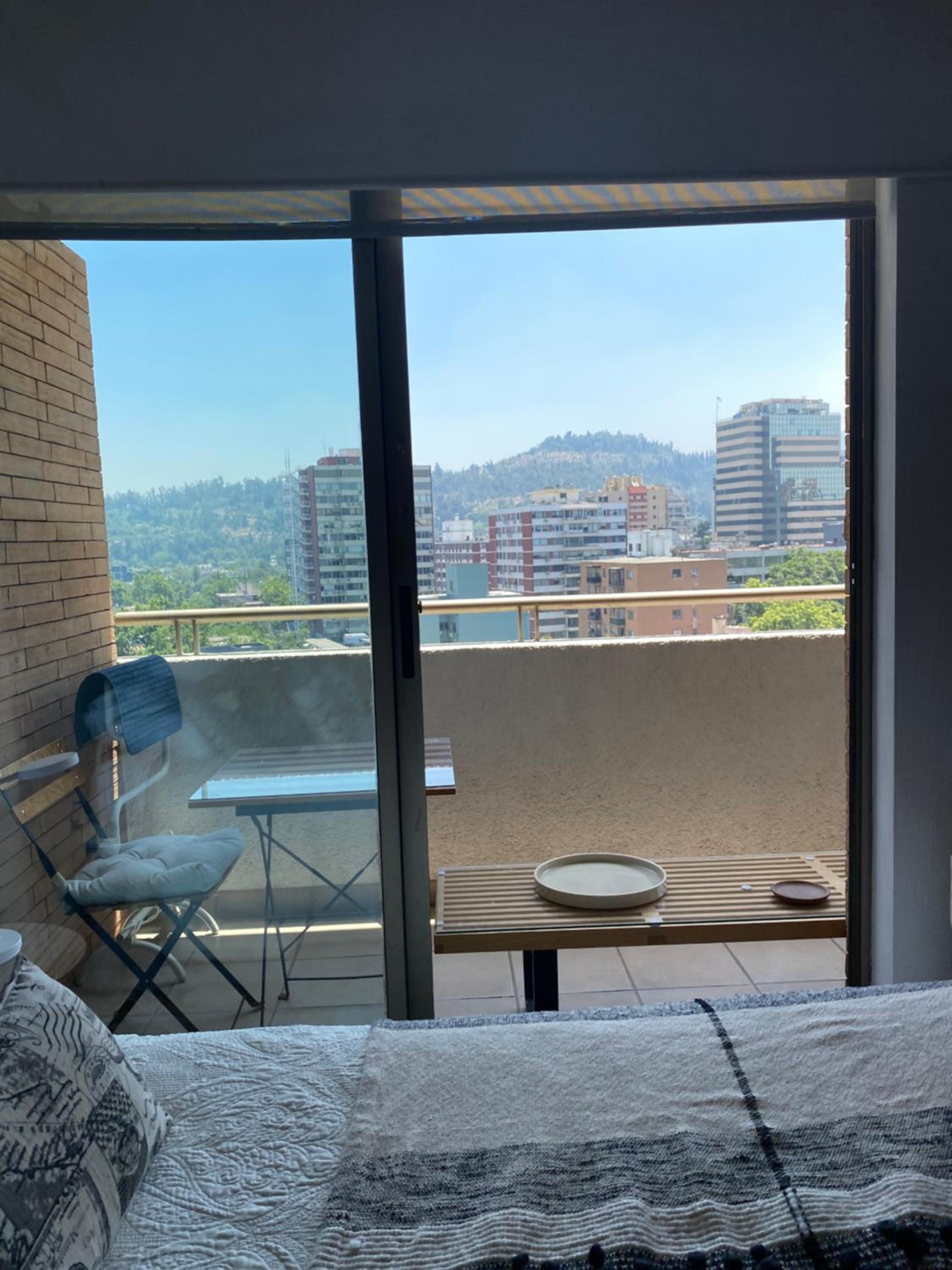 Precioso departamento Providencia central