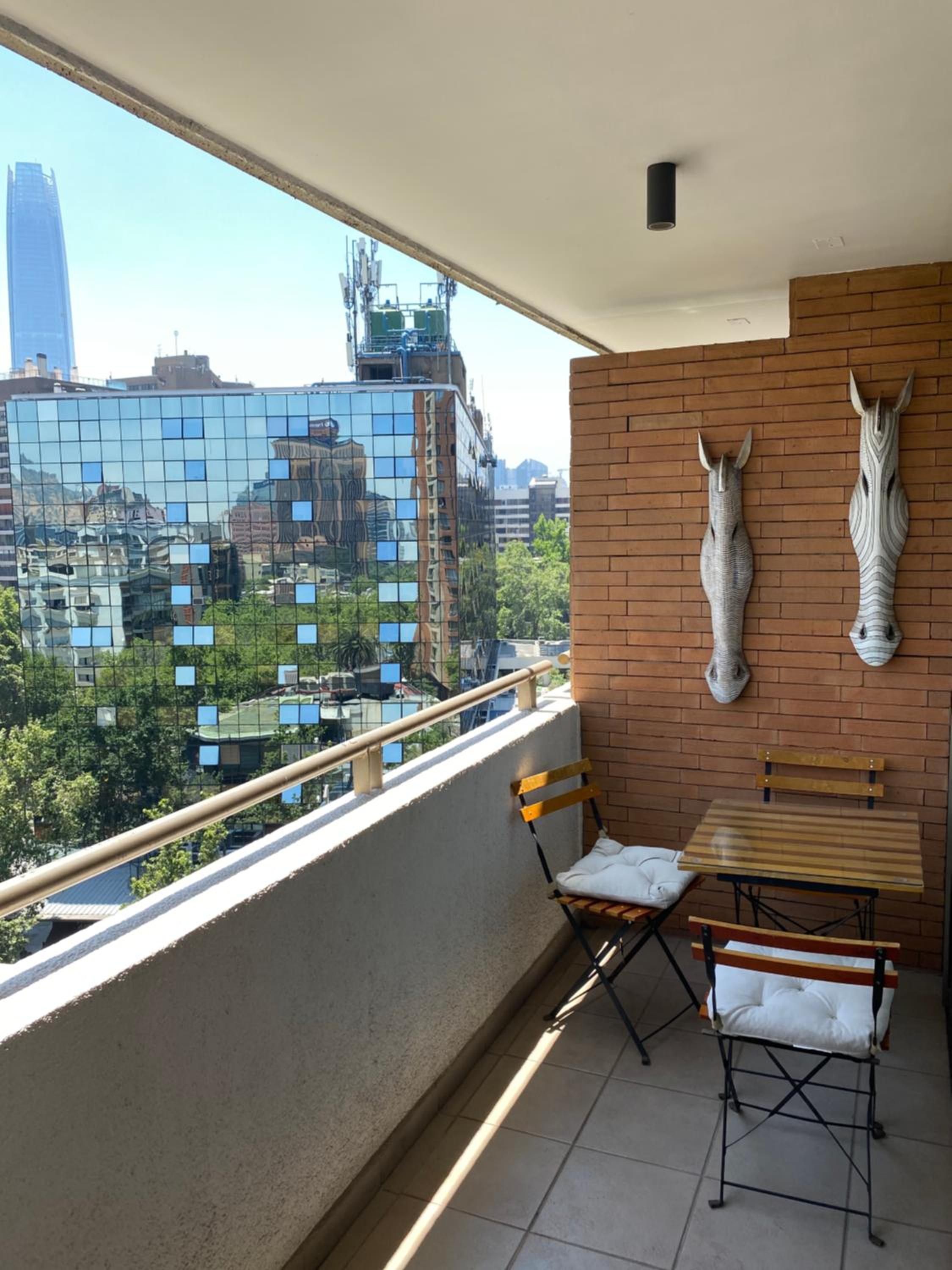 Precioso departamento Providencia central