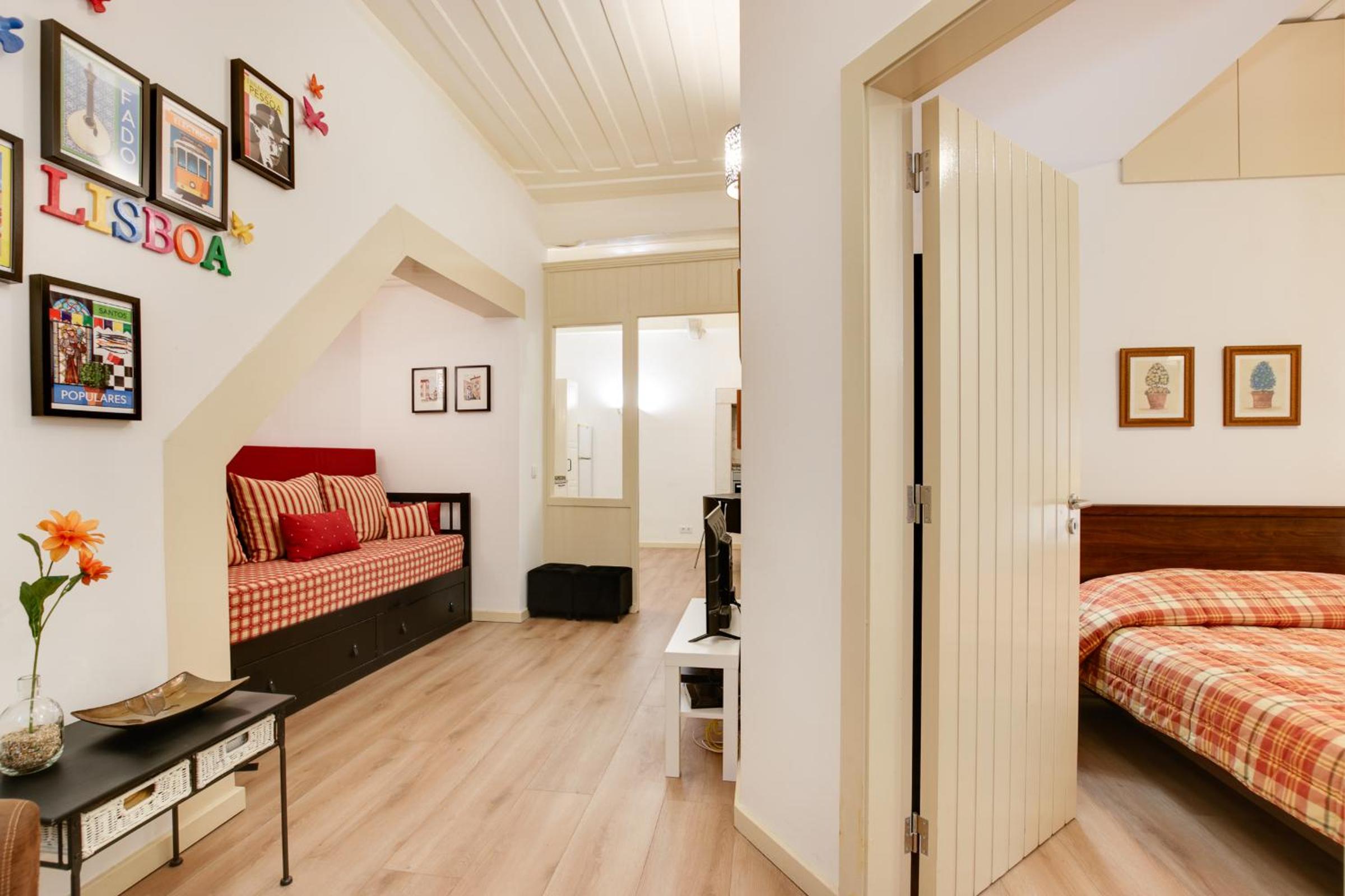 Charming New Apartment in the Heart of Lisbon
