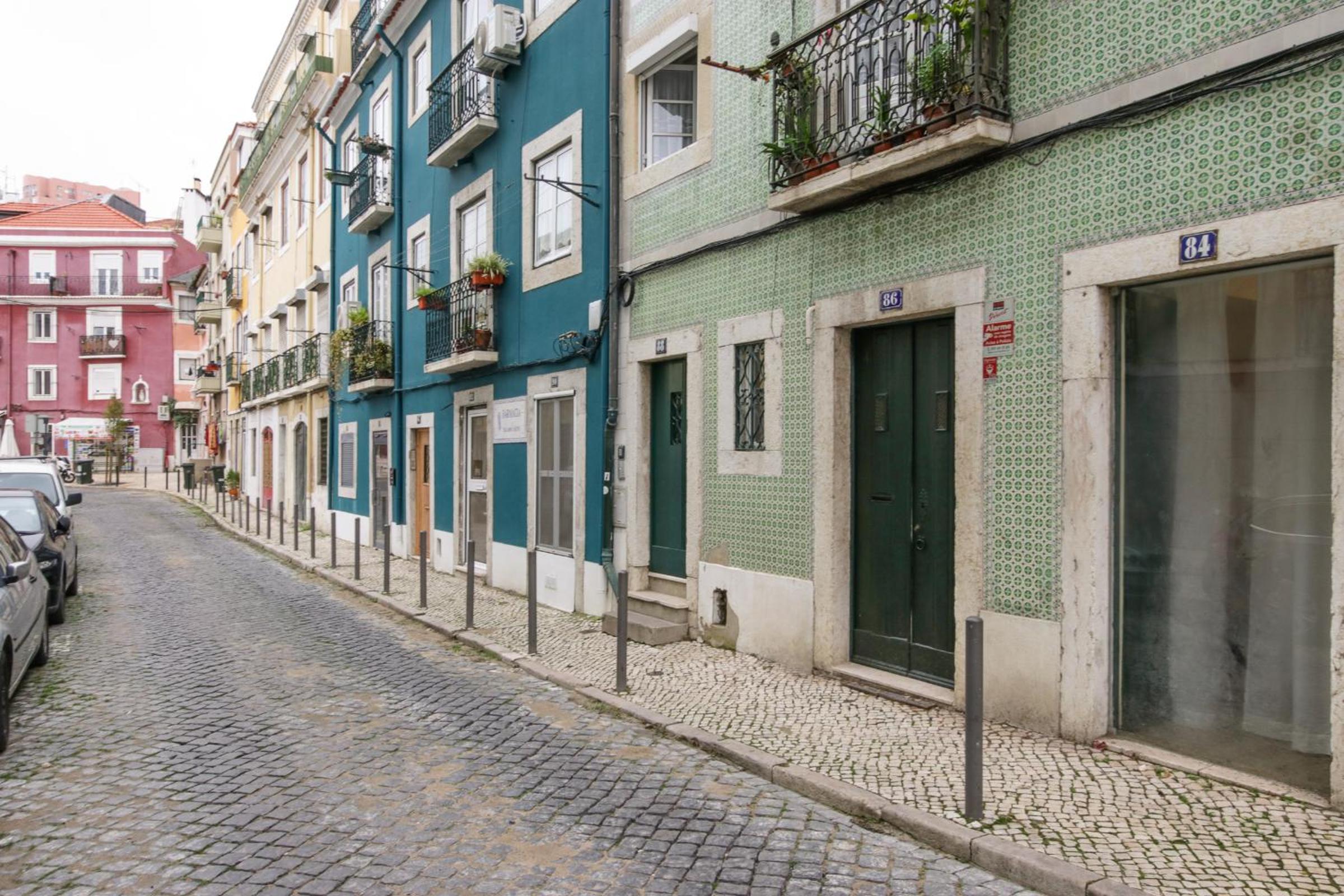 Charming New Apartment in the Heart of Lisbon