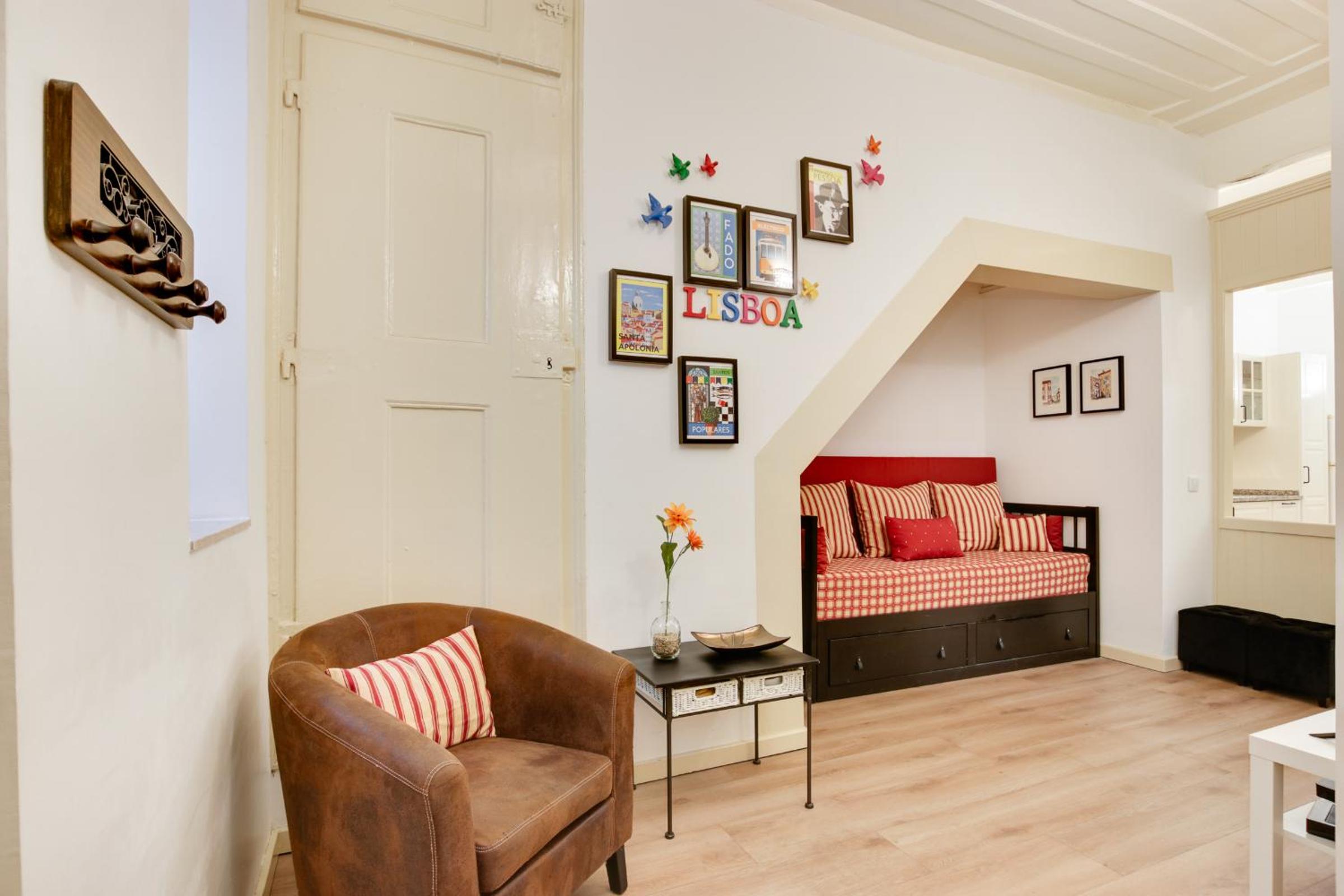 Charming New Apartment in the Heart of Lisbon