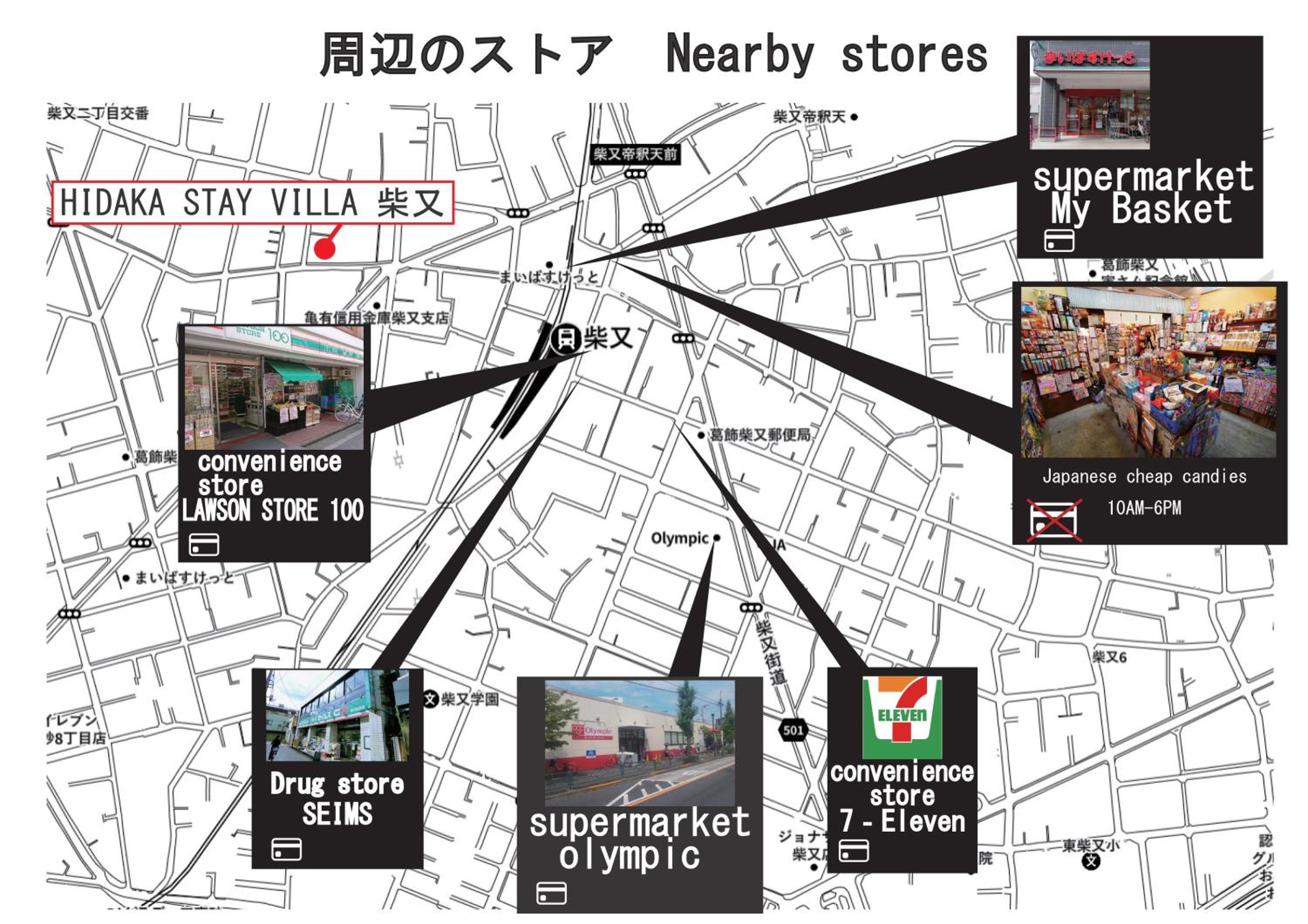 HIDAKA STAY VILLA 柴又