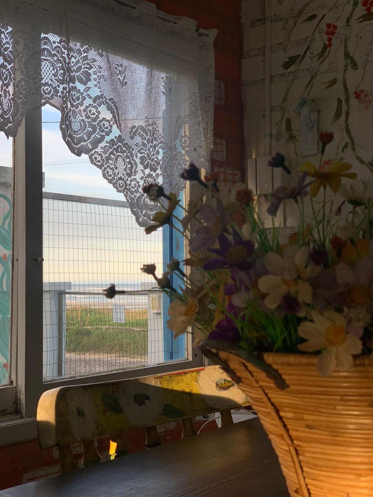 Casa beiramar, vista mar e pinheiros, pé na areia