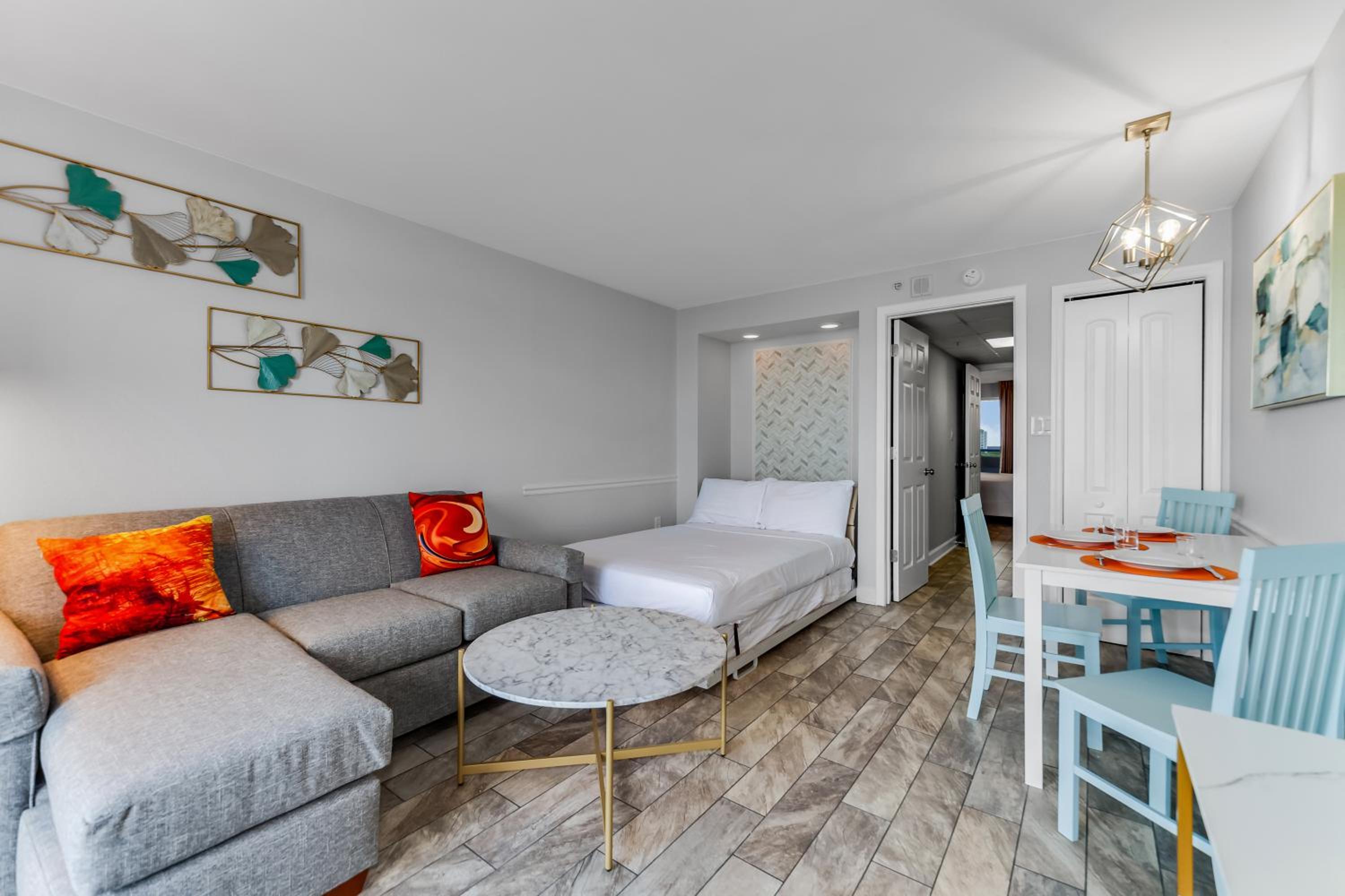 hotel room
