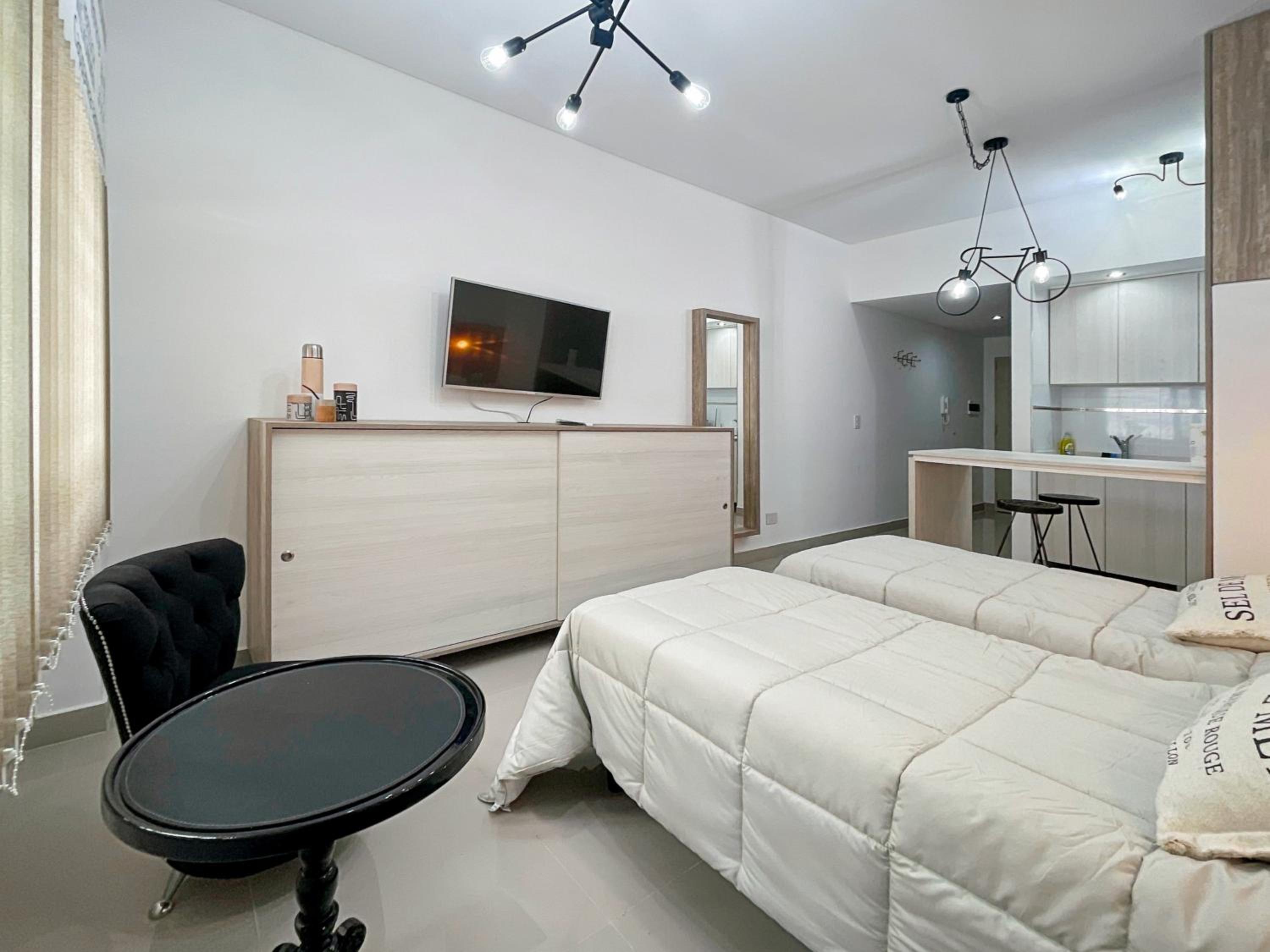 hotel room