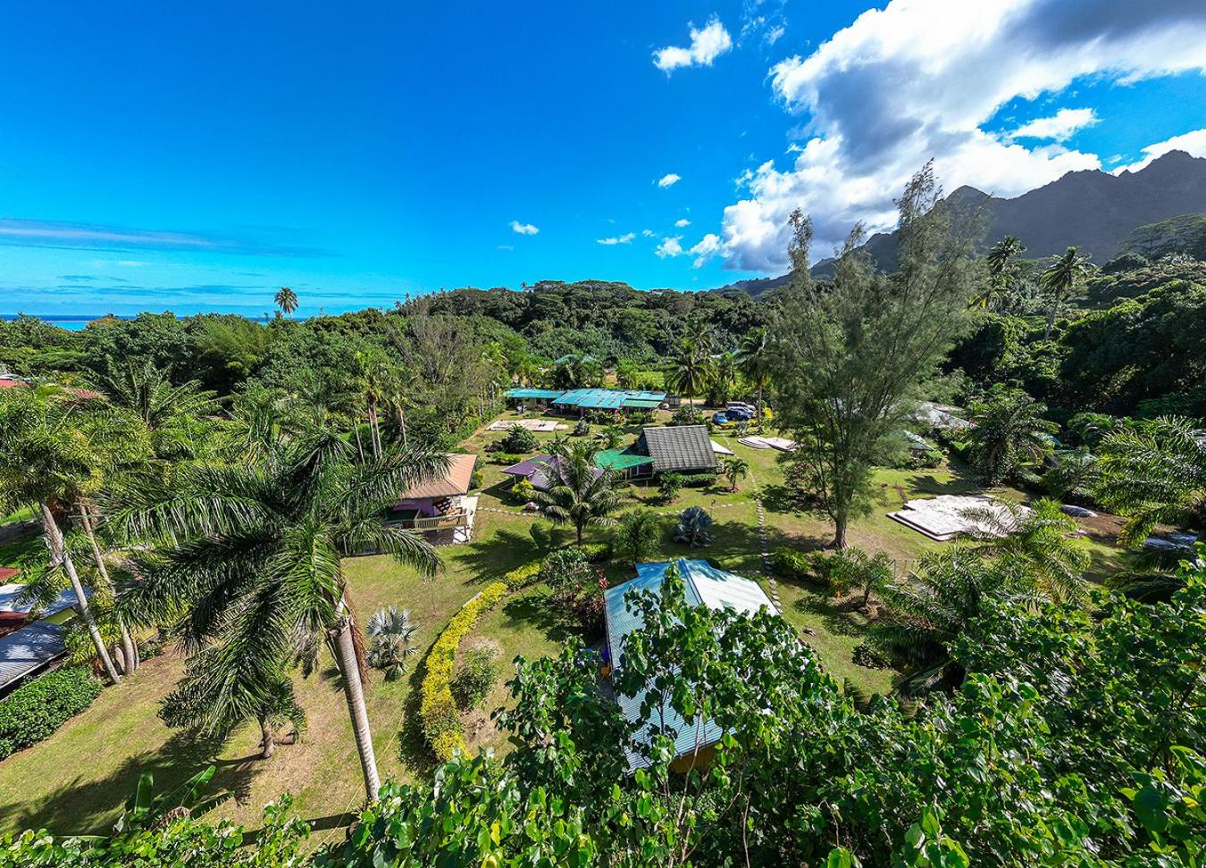 Heimanarii's Lodge - Fare Tiare