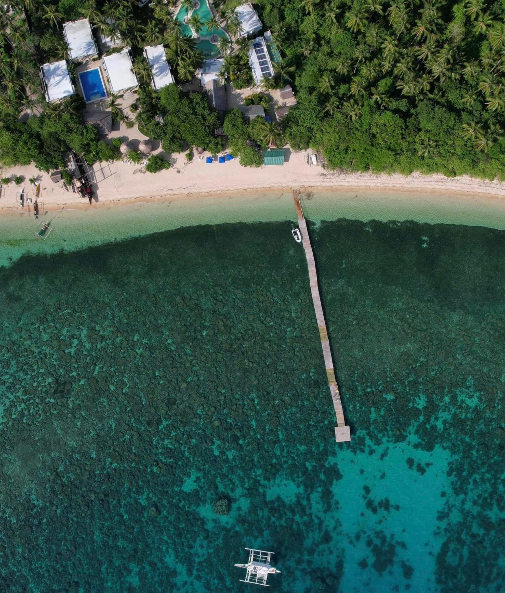 Pili Beach Resort Agmanic view 3