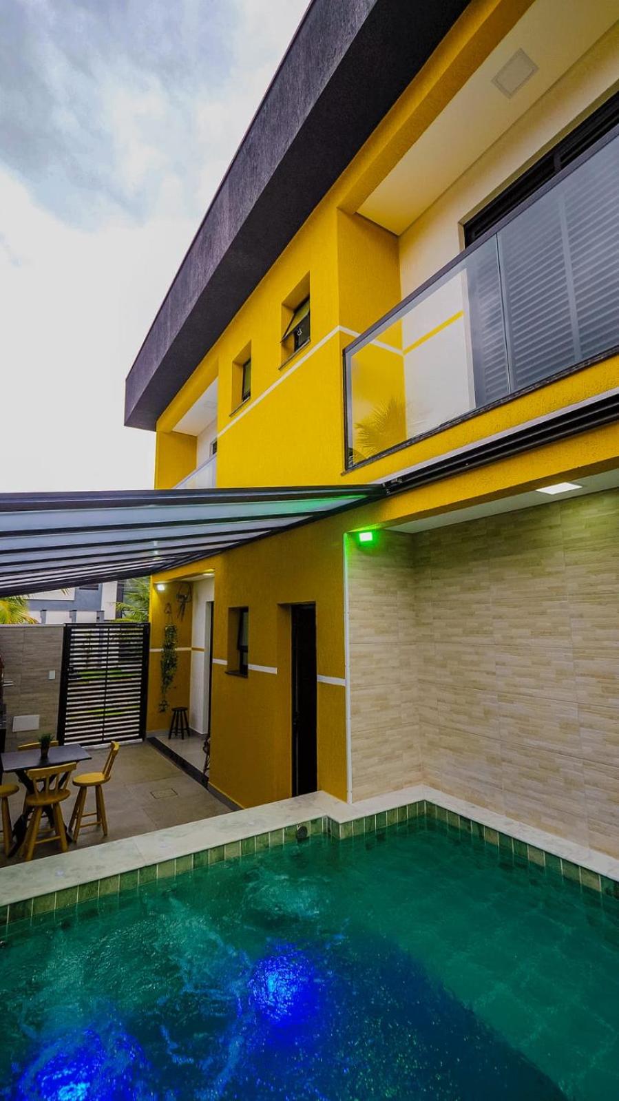 Chalé Amarelo