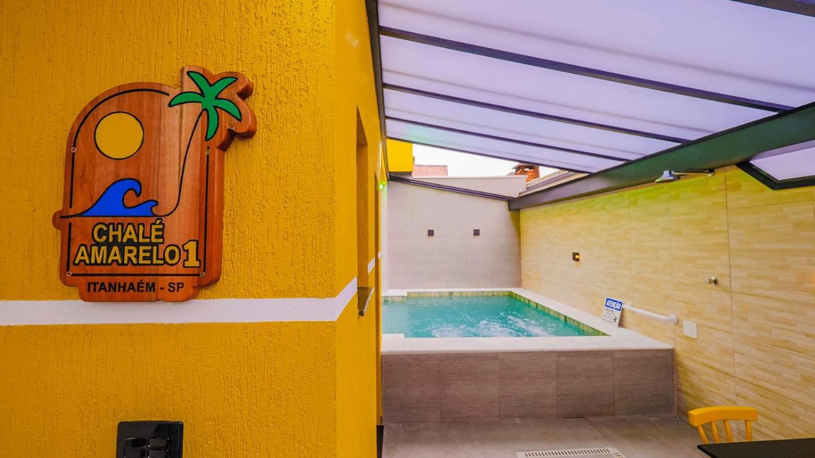 Chalé Amarelo