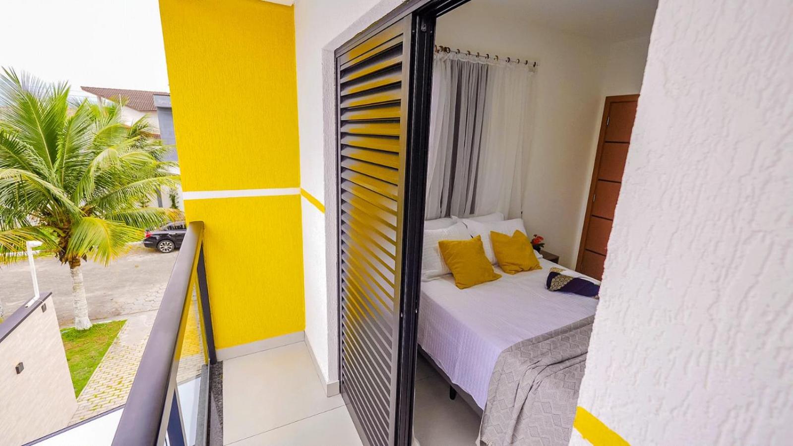Chalé Amarelo