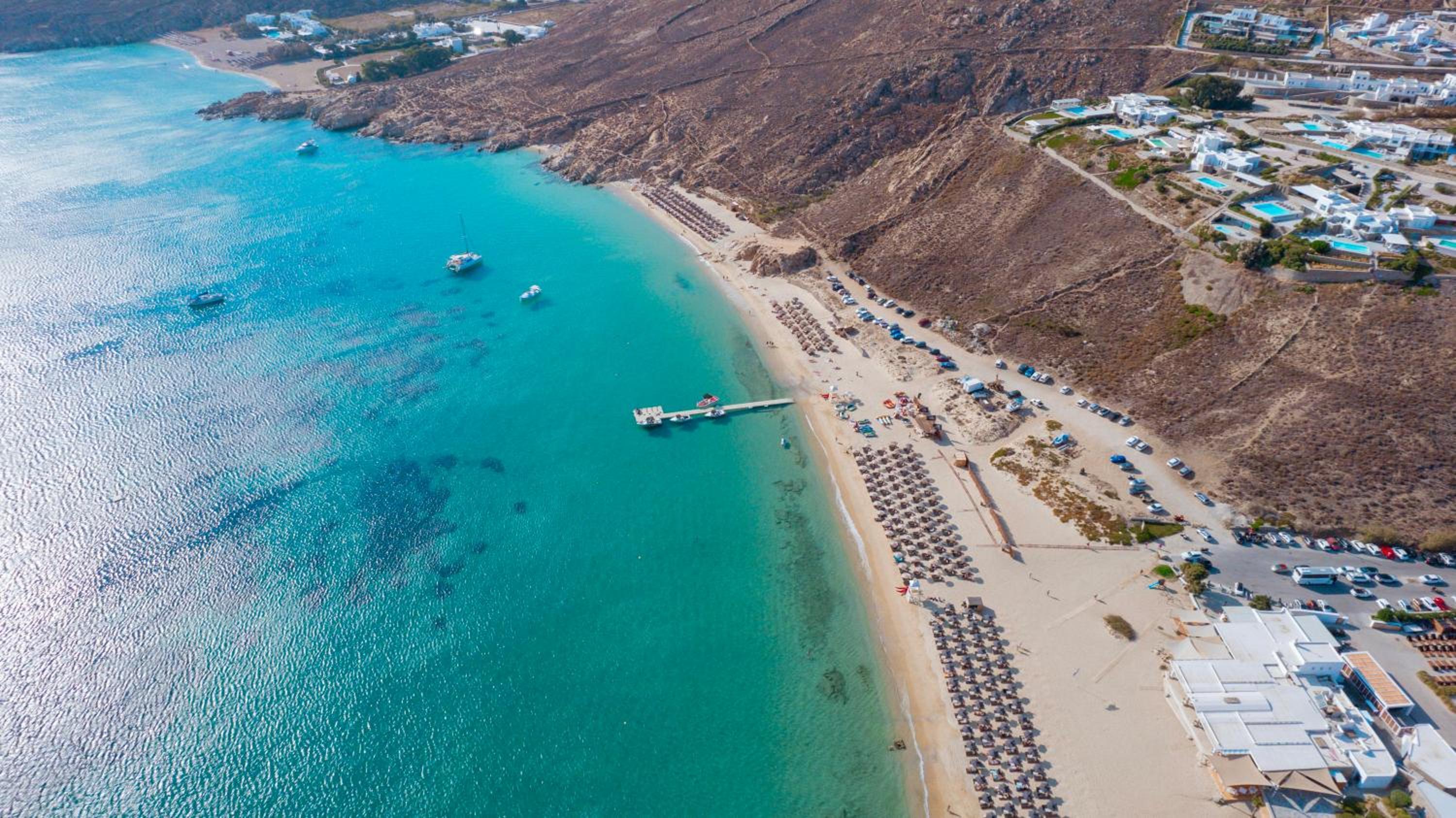 Panoramic Aegean Residence At Elia Beach Mykonos - Private & Exclusive view 4