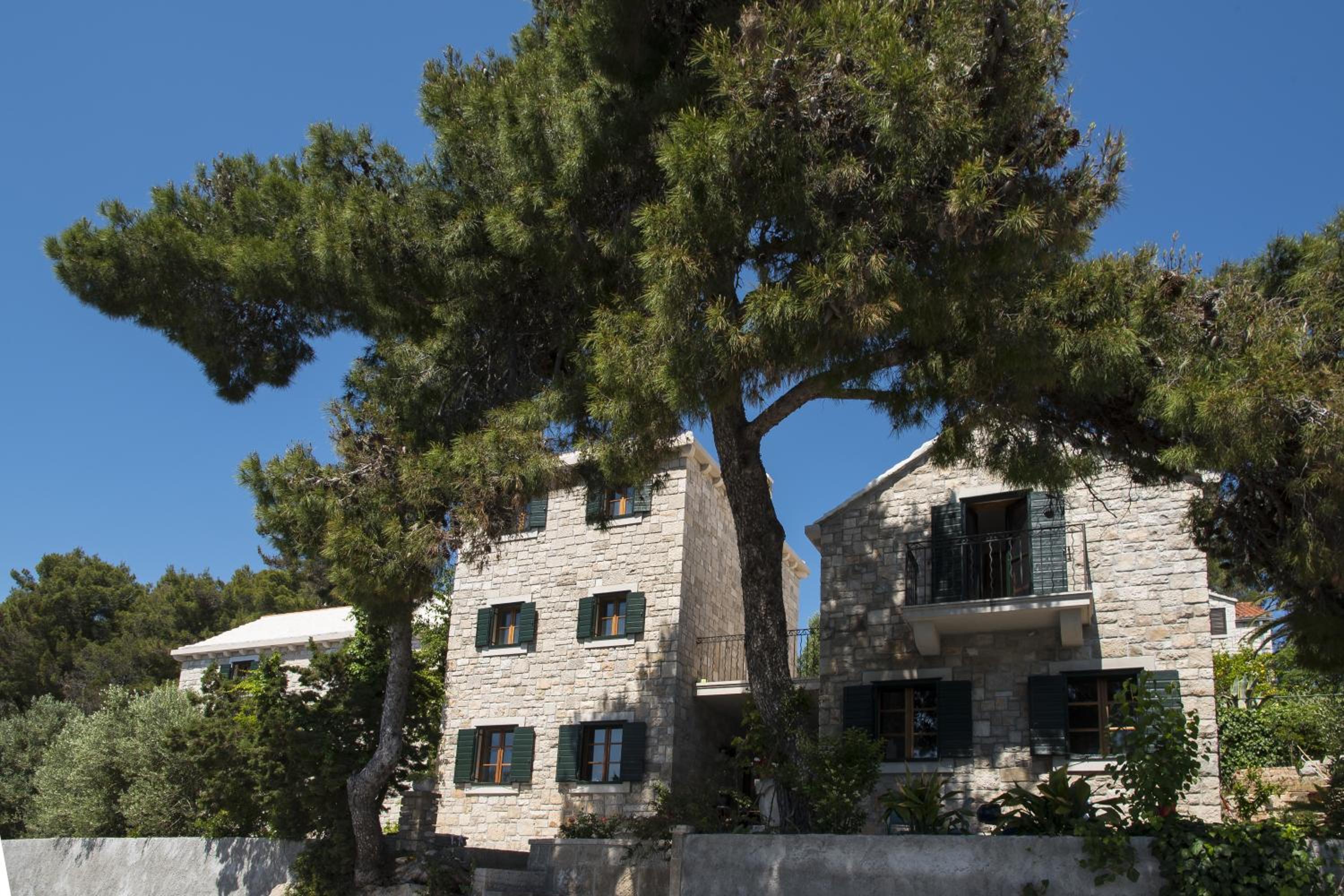 Villae Dalmaticae - Plava view 2