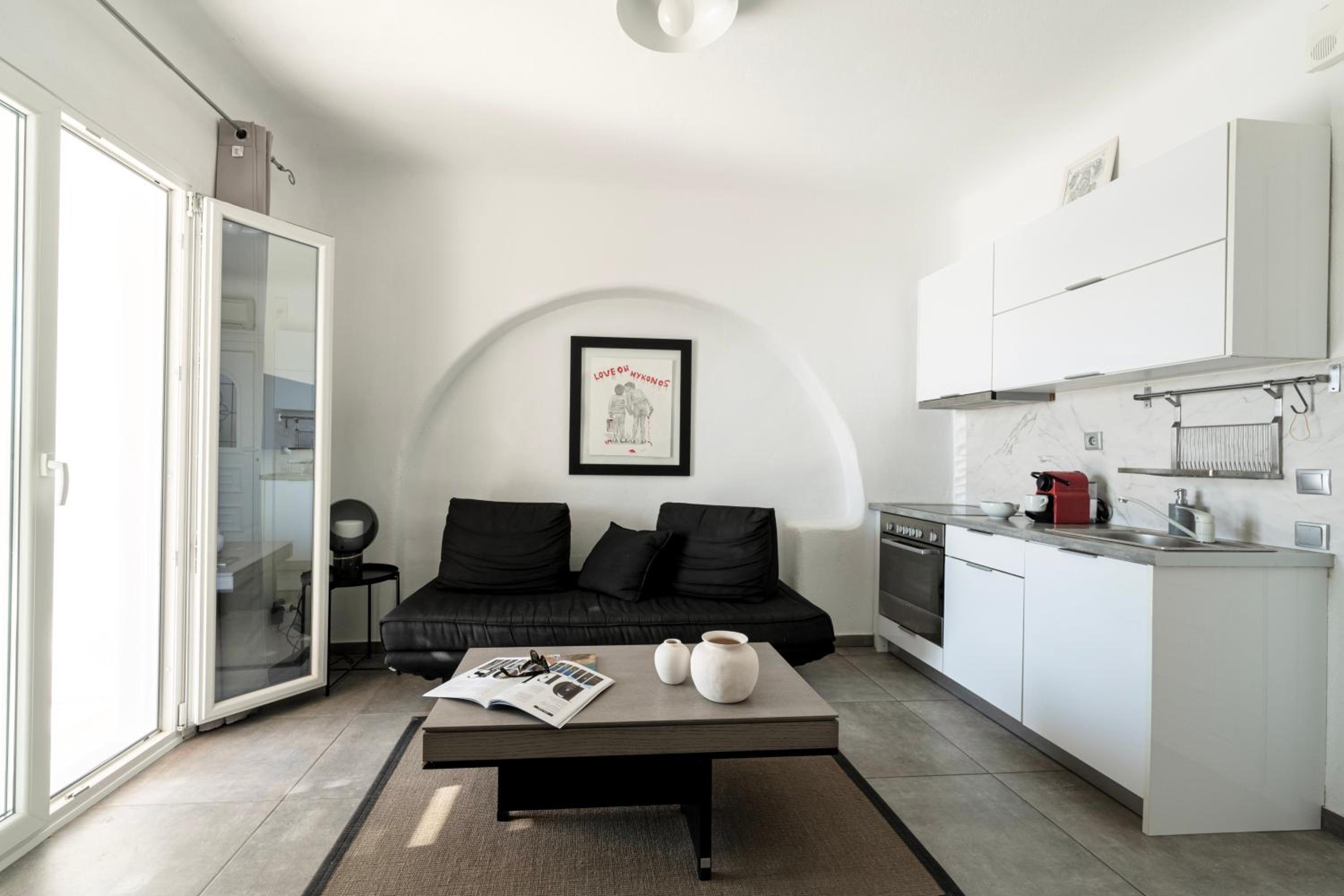Panoramic Aegean Residence At Elia Beach Mykonos - Private & Exclusive view 5