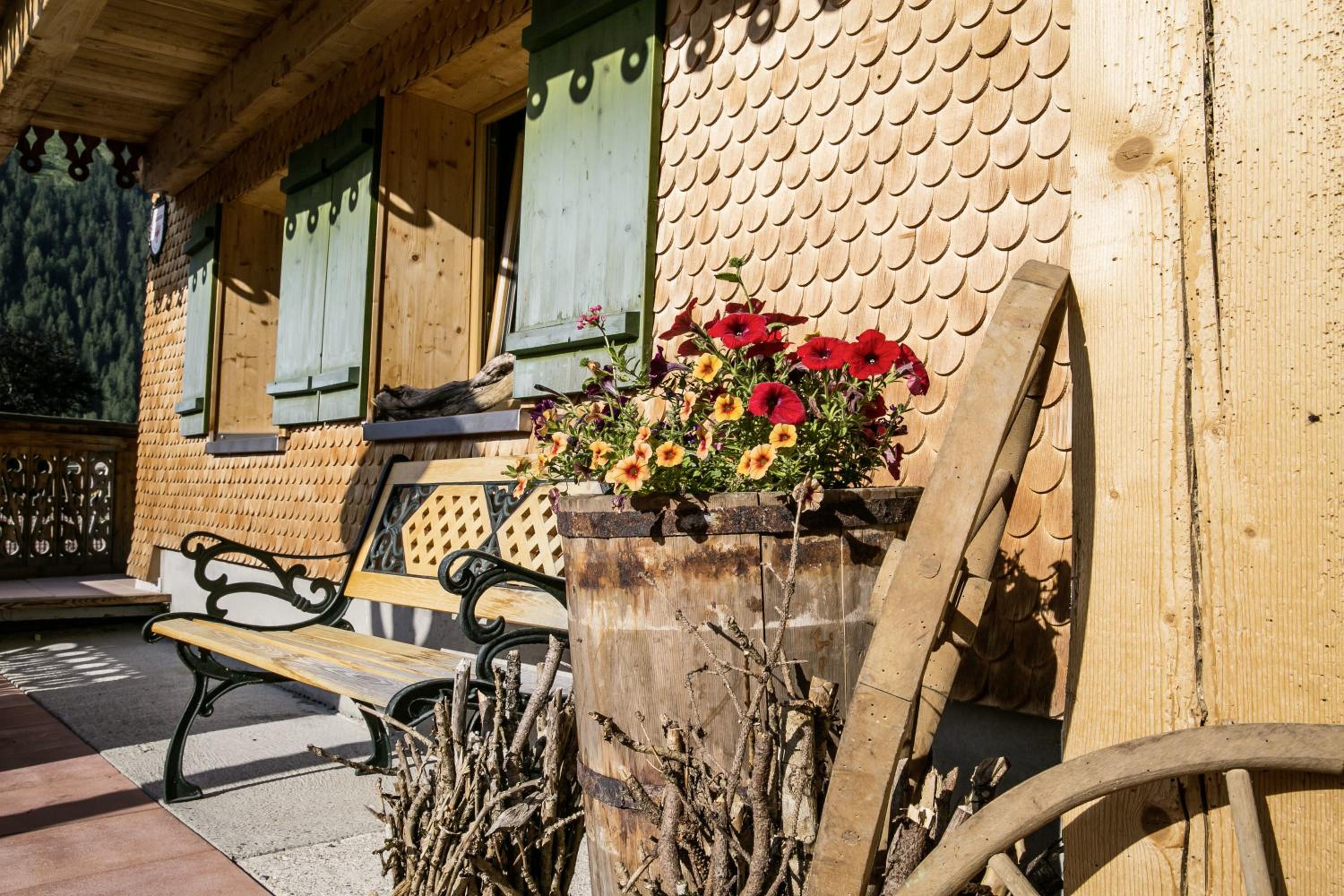 Romantikferienhaus am Brändle