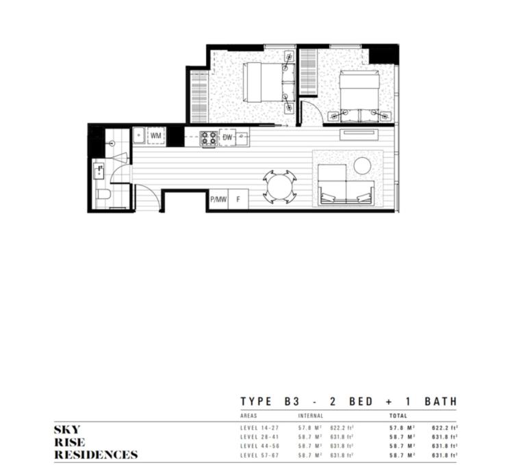 Sky Home - Ocean view 2 BR with Sunrise and Sunset views