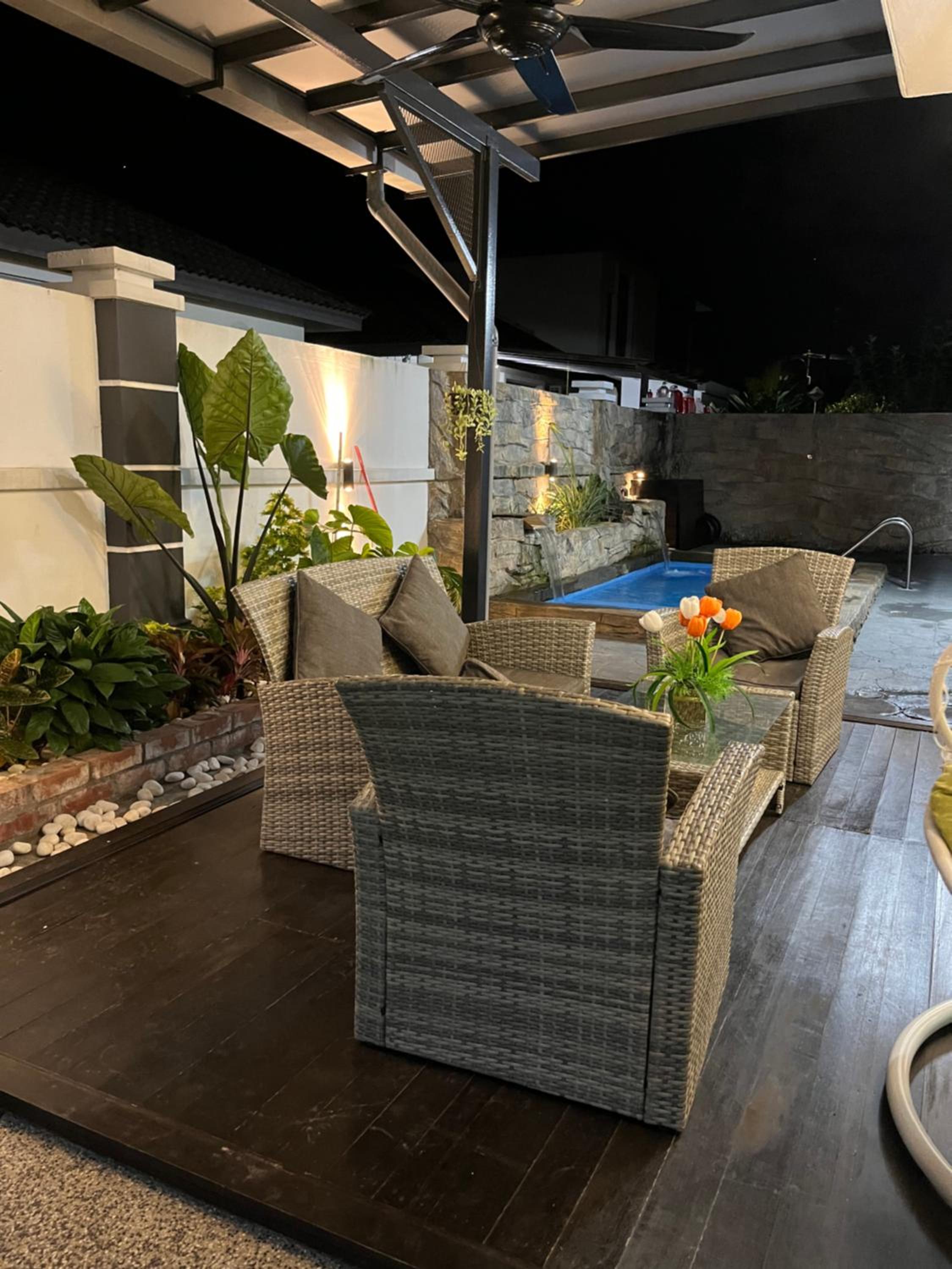 Teratak DKrubong Homestay with Private Pool photo 7