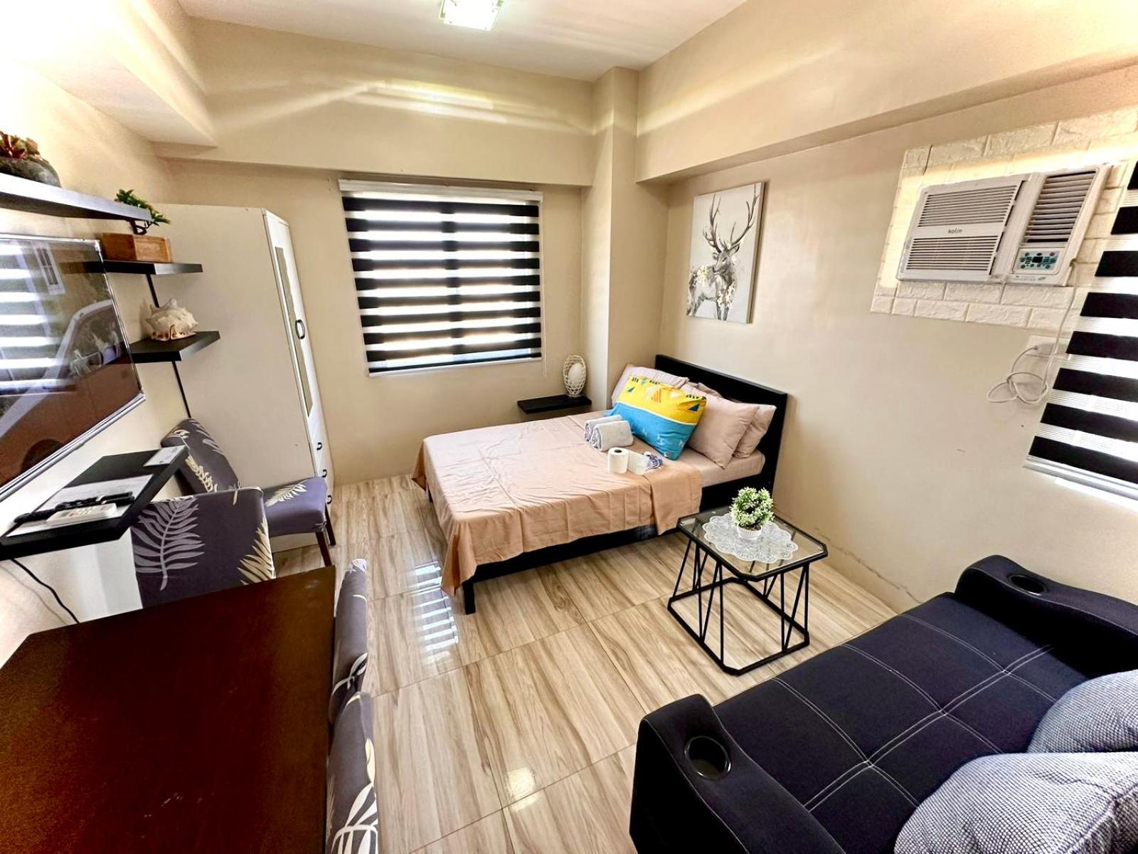 Across Sm City Cebu Sunvida Tower Studio Unit