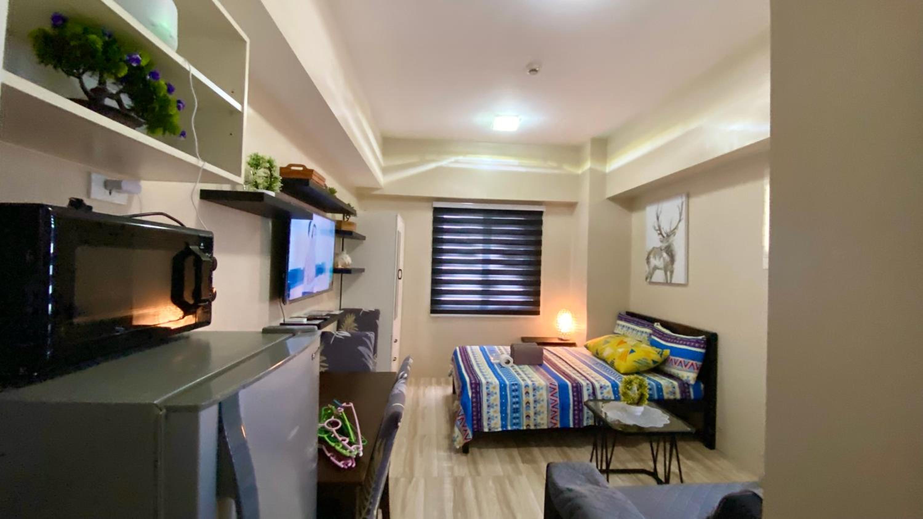 Across Sm City Cebu Sunvida Tower Studio Unit