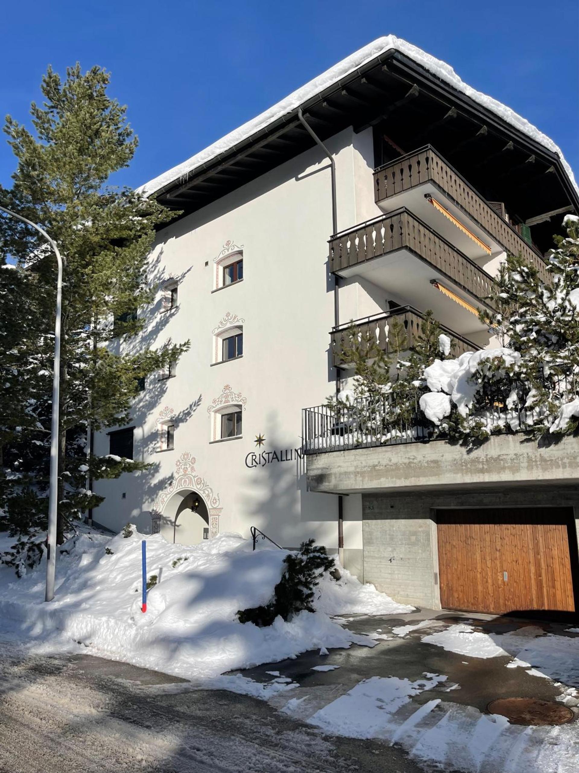 Cristallina holiday flat for 4 people Lenzerheide