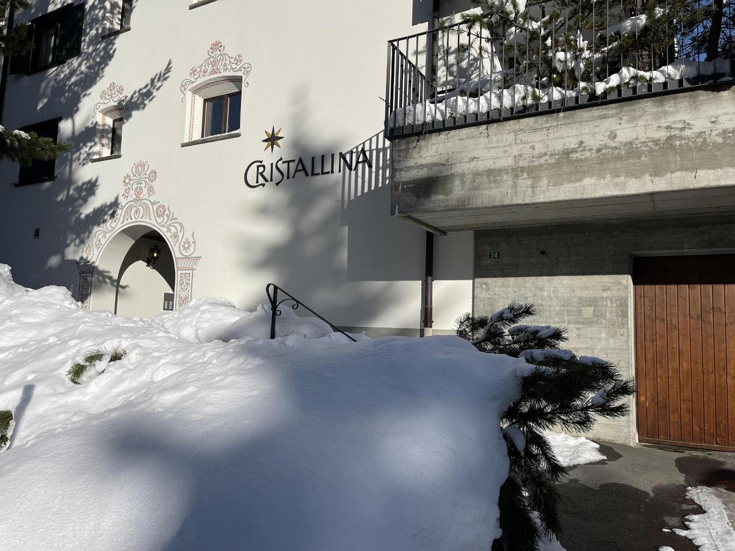 Cristallina holiday flat for 4 people Lenzerheide