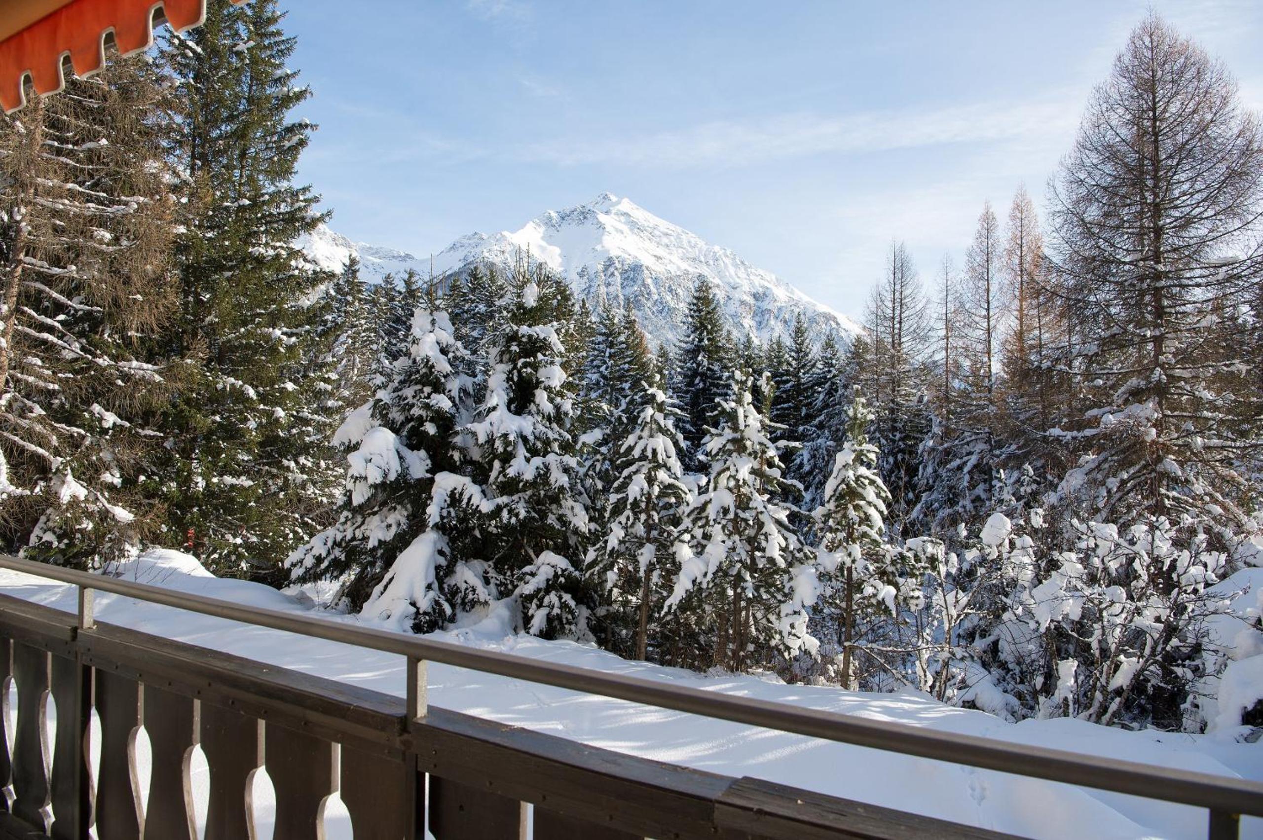 Cristallina holiday flat for 4 people Lenzerheide